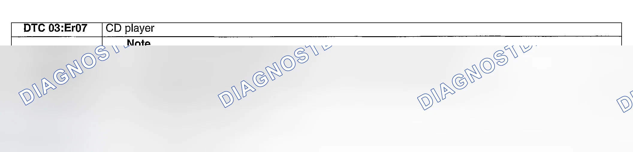 Scheme 23: DTC 03:ER07 CD PLAYER