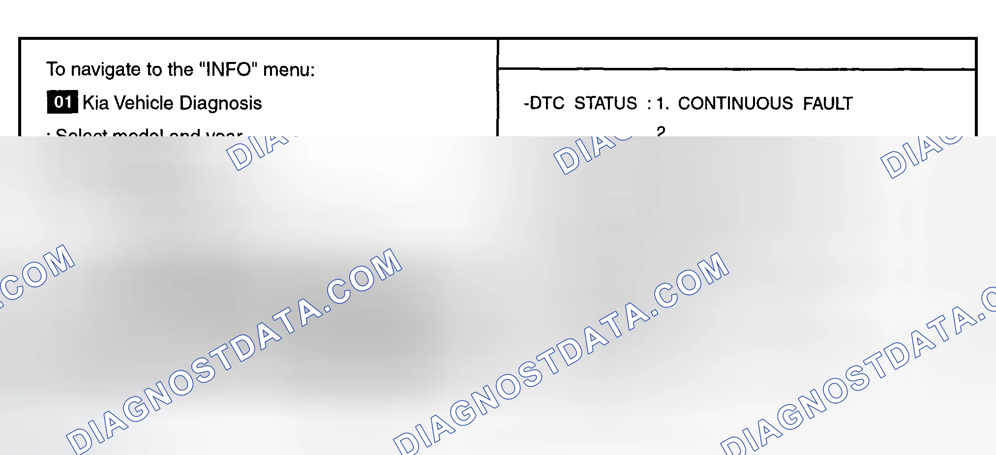 Scheme 166: MONITOR DTC STATUS