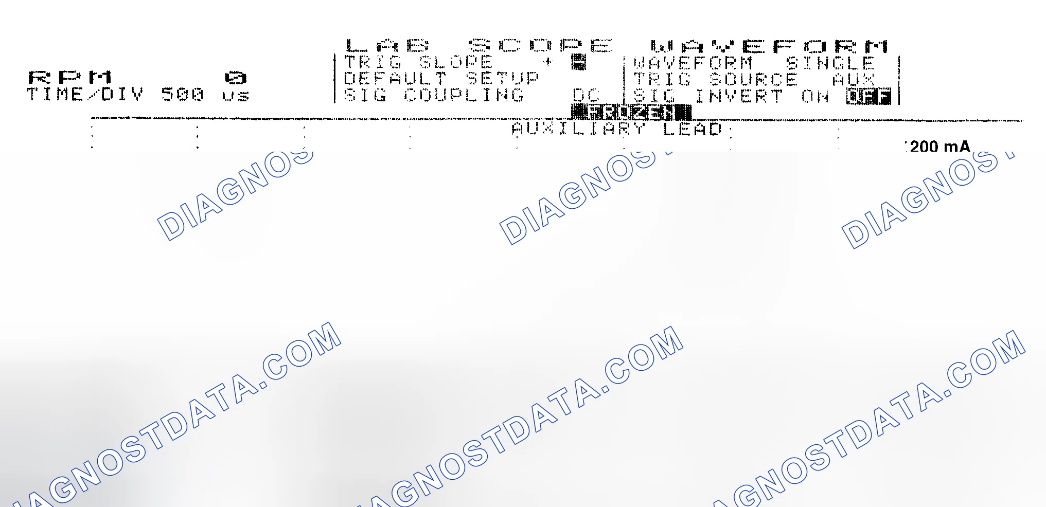 Scheme 17: Single Injector w/Normal Current Flow - Current Pattern