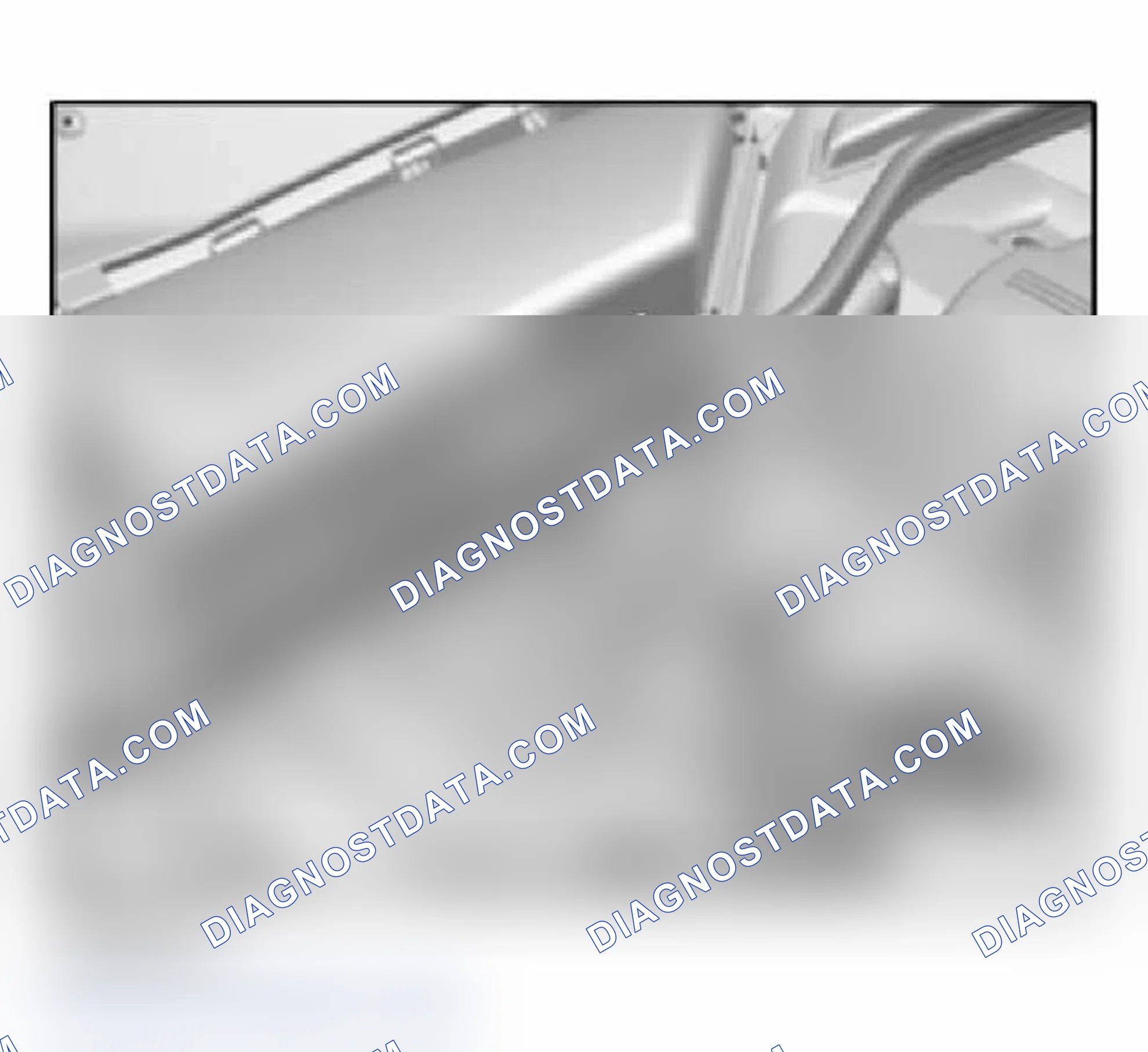 Scheme 199: 61 31 241 Removing and installing/replacing engine hood contact switch
