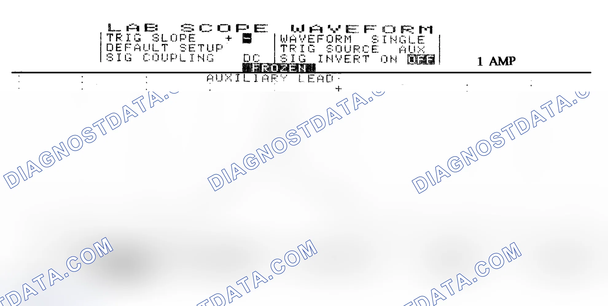 Scheme 20: Single Injector w/Normal Current Flow - Current Pattern