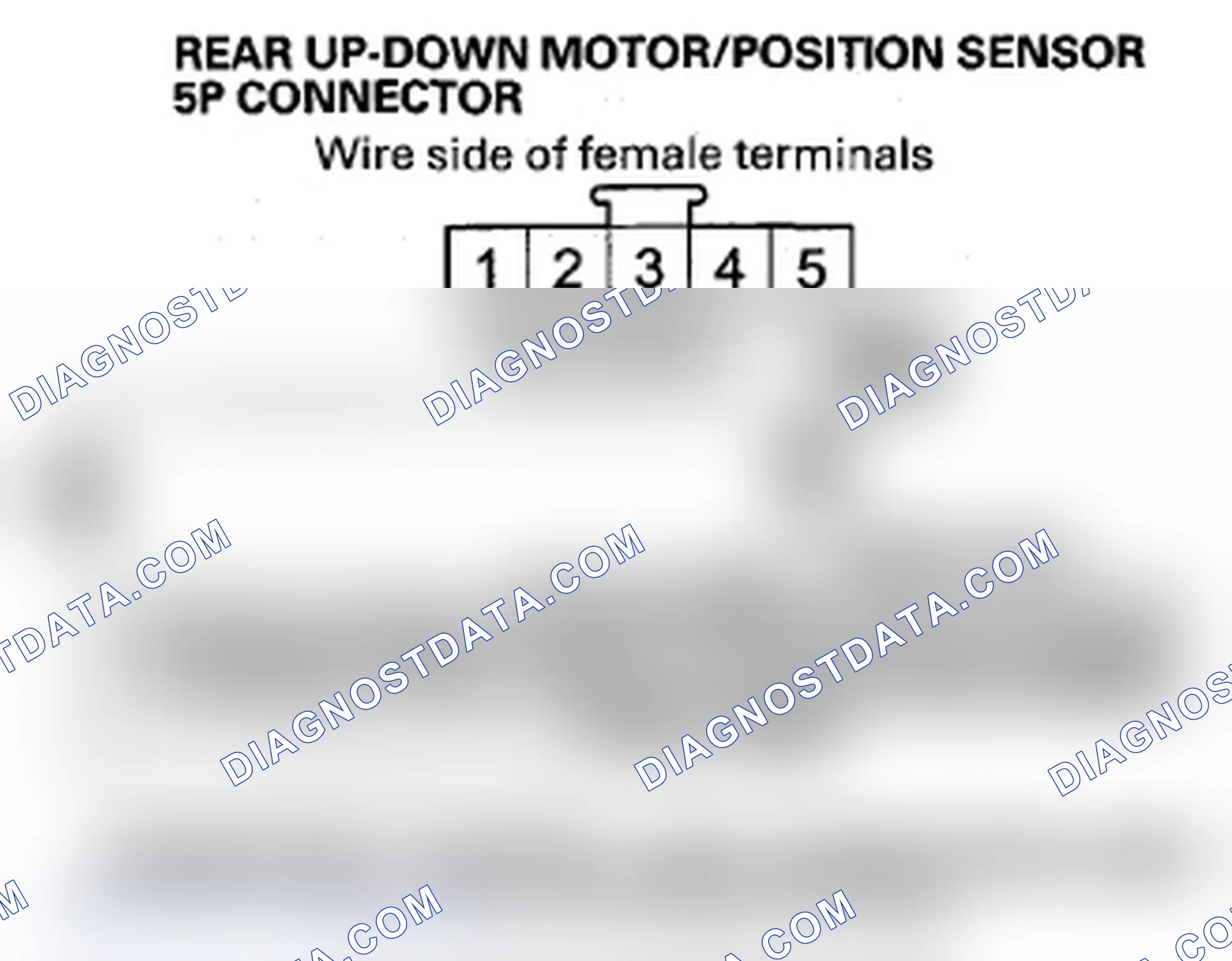 Scheme 156: DTC B1827: Rear Height Pulse Error (No Change in Pulse for 1 Second)