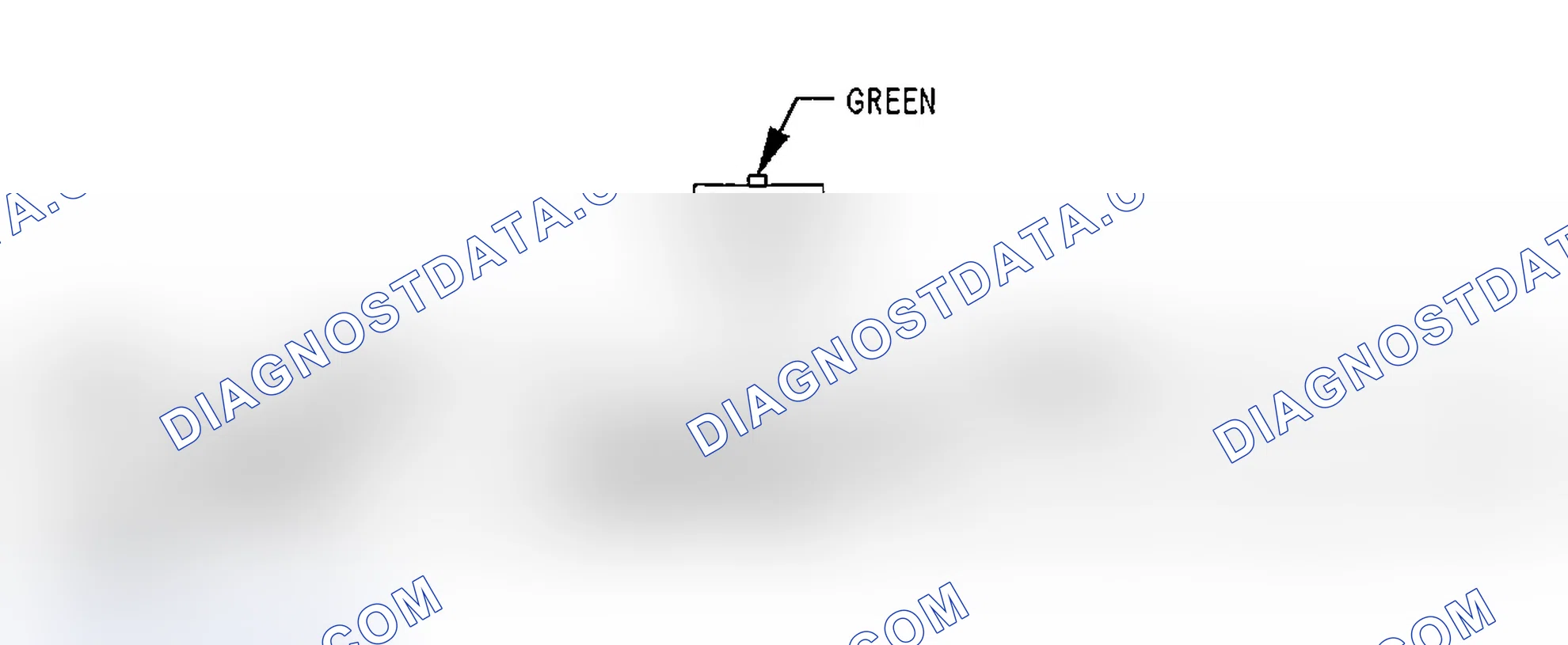 Scheme 813: SPEED CONTROL SWITCH CONNECTOR END VIEW (EXCEPT ETC)