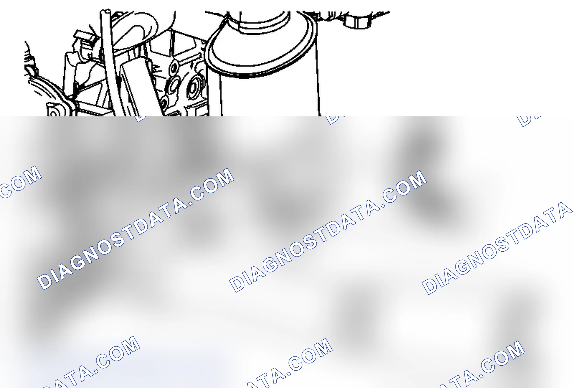 Scheme 45: Heated Oxygen Sensor Replacement - Bank 1 Sensor 2 (LFW or LFX)