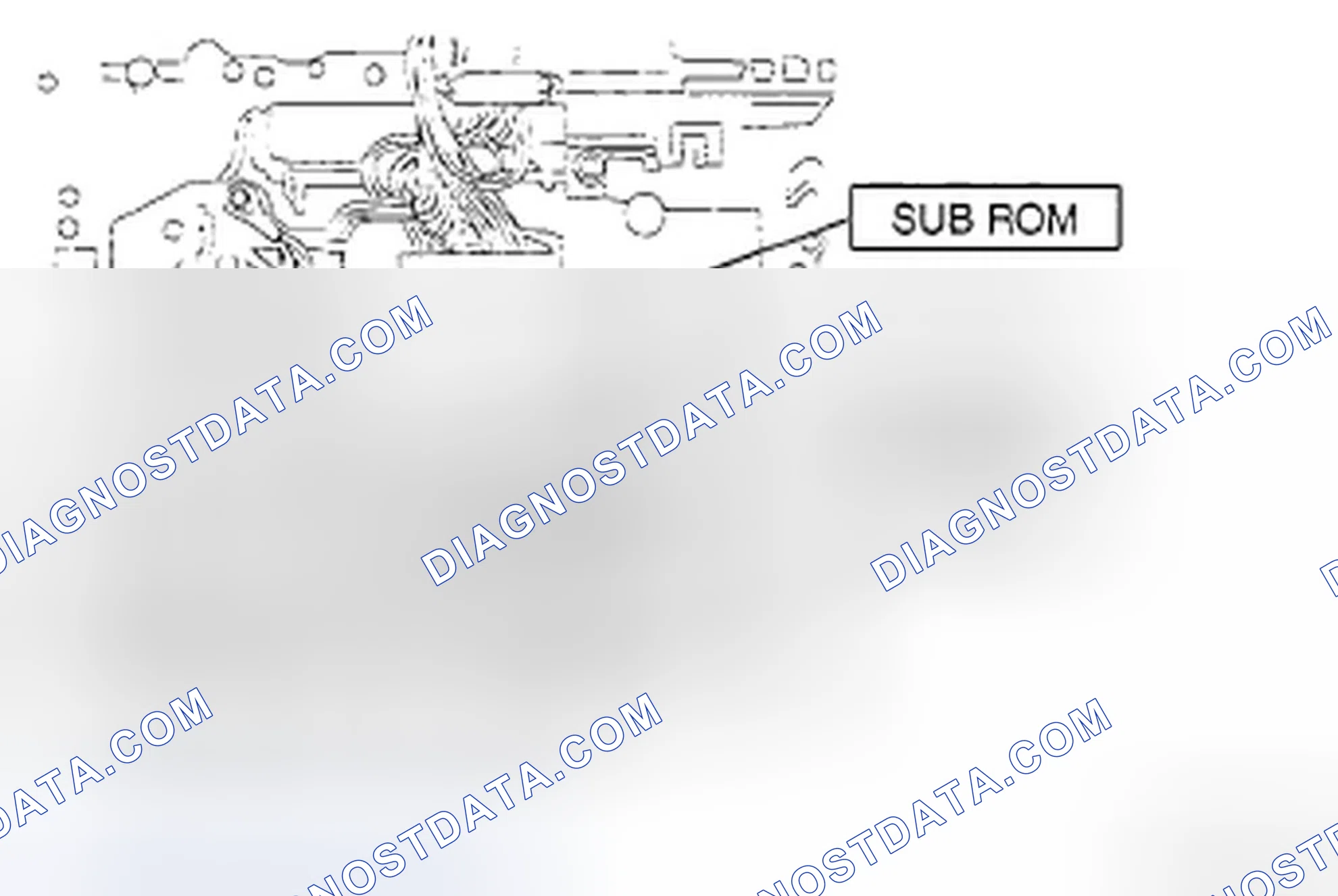Scheme 89: SUB ROM UNIT