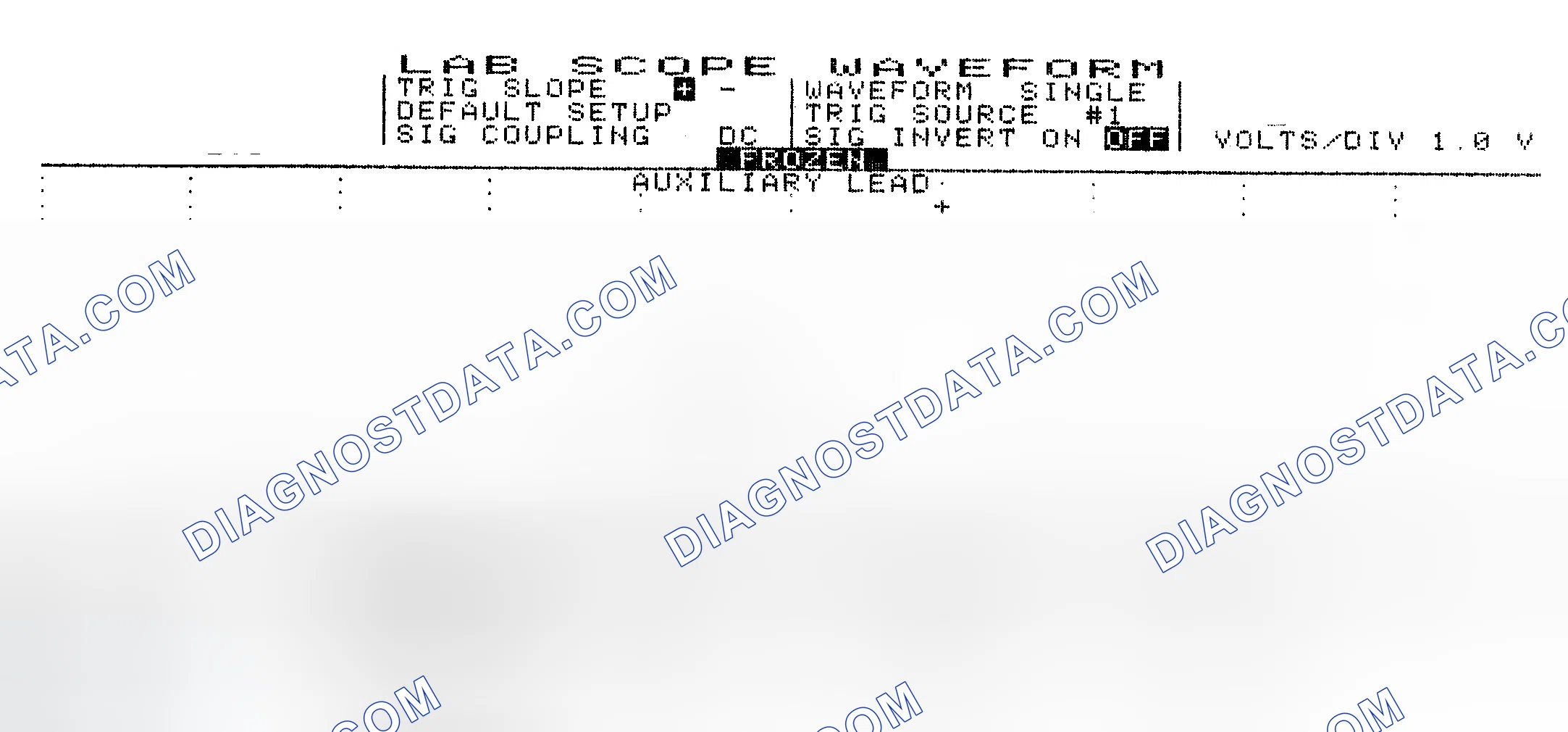 Scheme 7: Injector Bank w/Normal Current Flow - Current Pattern