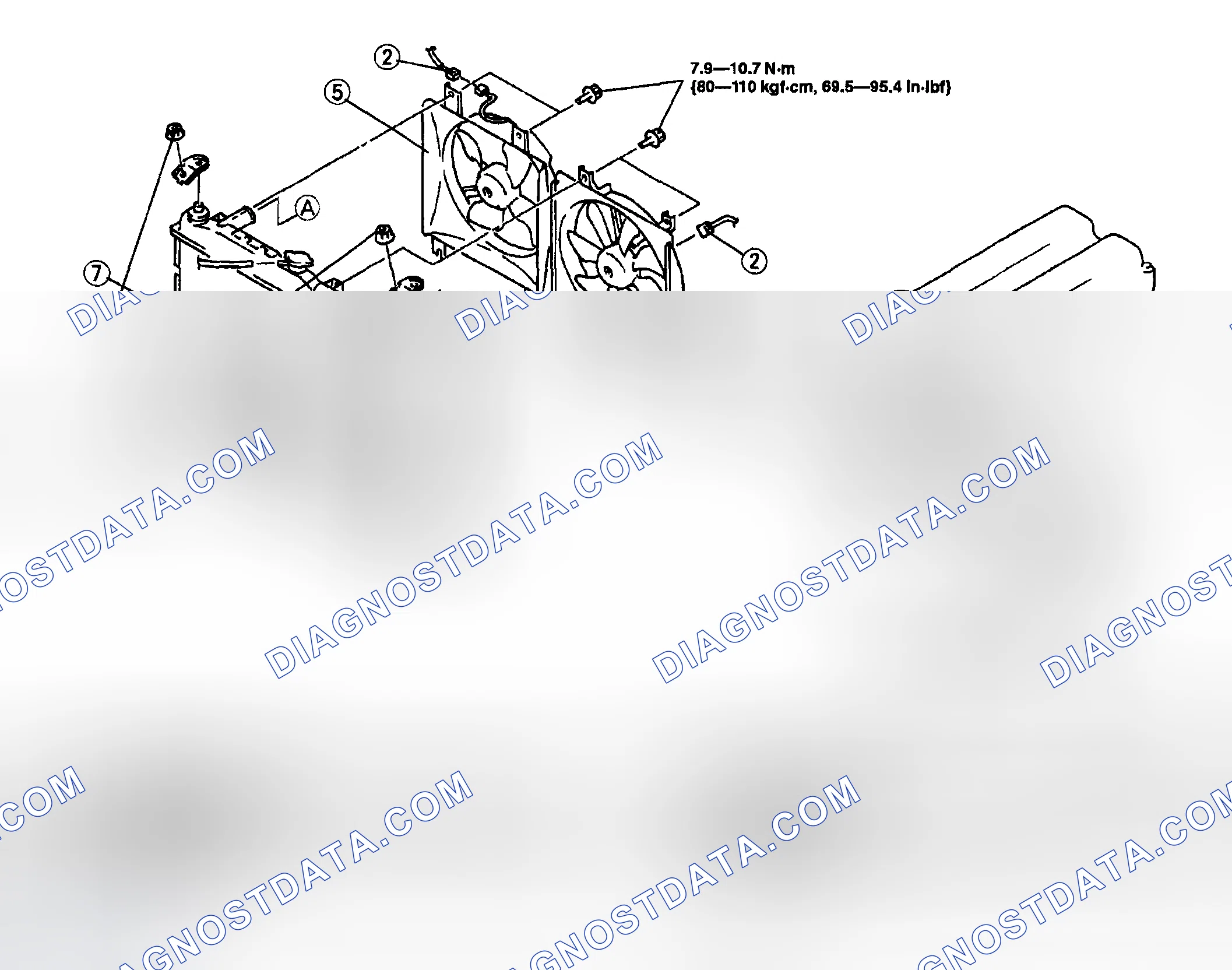 Scheme 14: RADIATOR REMOVAL/INSTALLATION