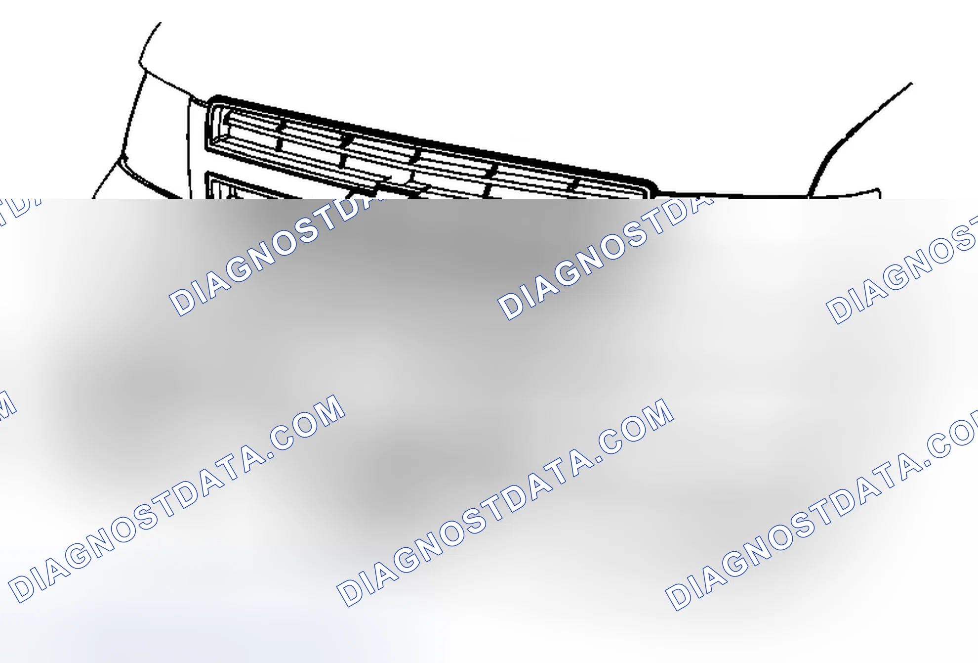 Scheme 31: Front Tow Hook Opening Cover Replacement (Chevrolet, HP2)