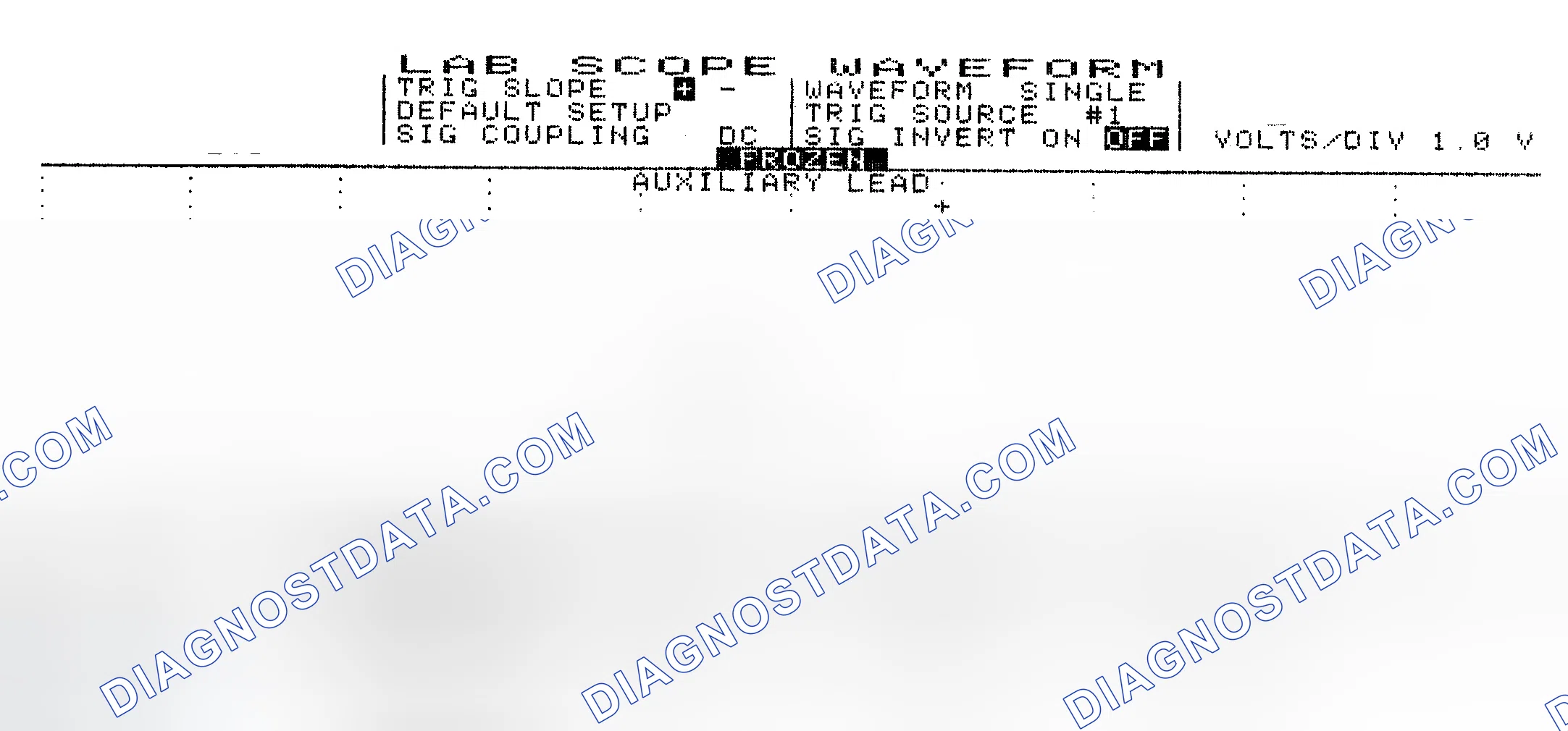 Scheme 7: Injector Bank w/Normal Current Flow - Current Pattern