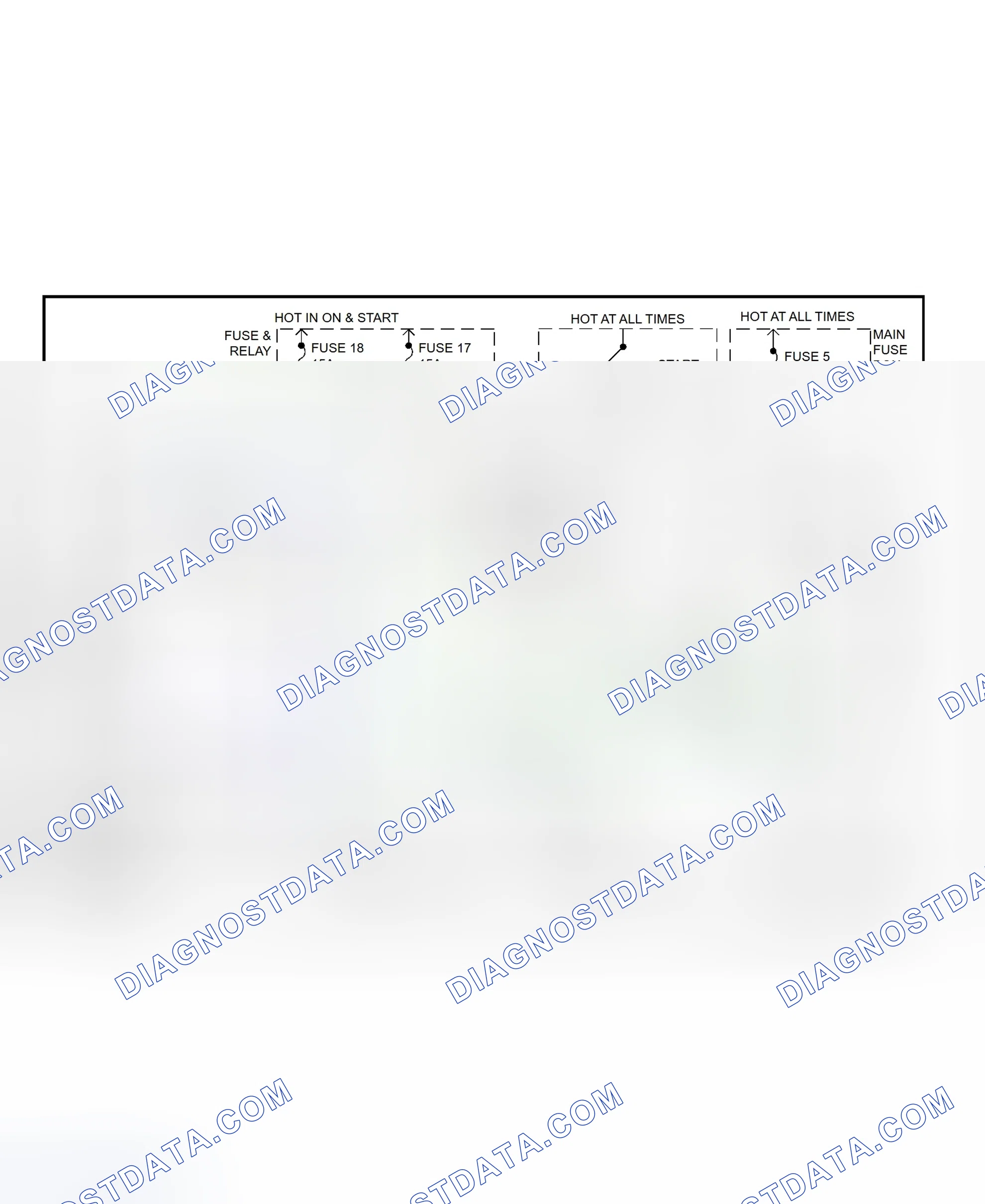Scheme 6: Heated Mirror System Wiring Diagram (Forester)