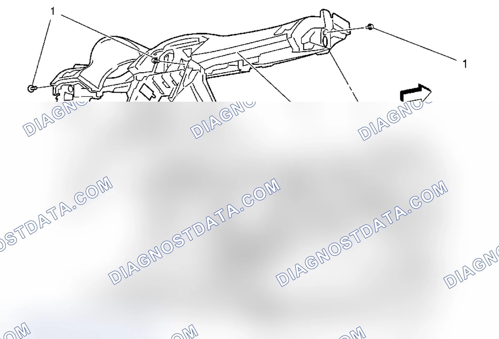 Scheme 35: Instrument Panel Assembly Replacement