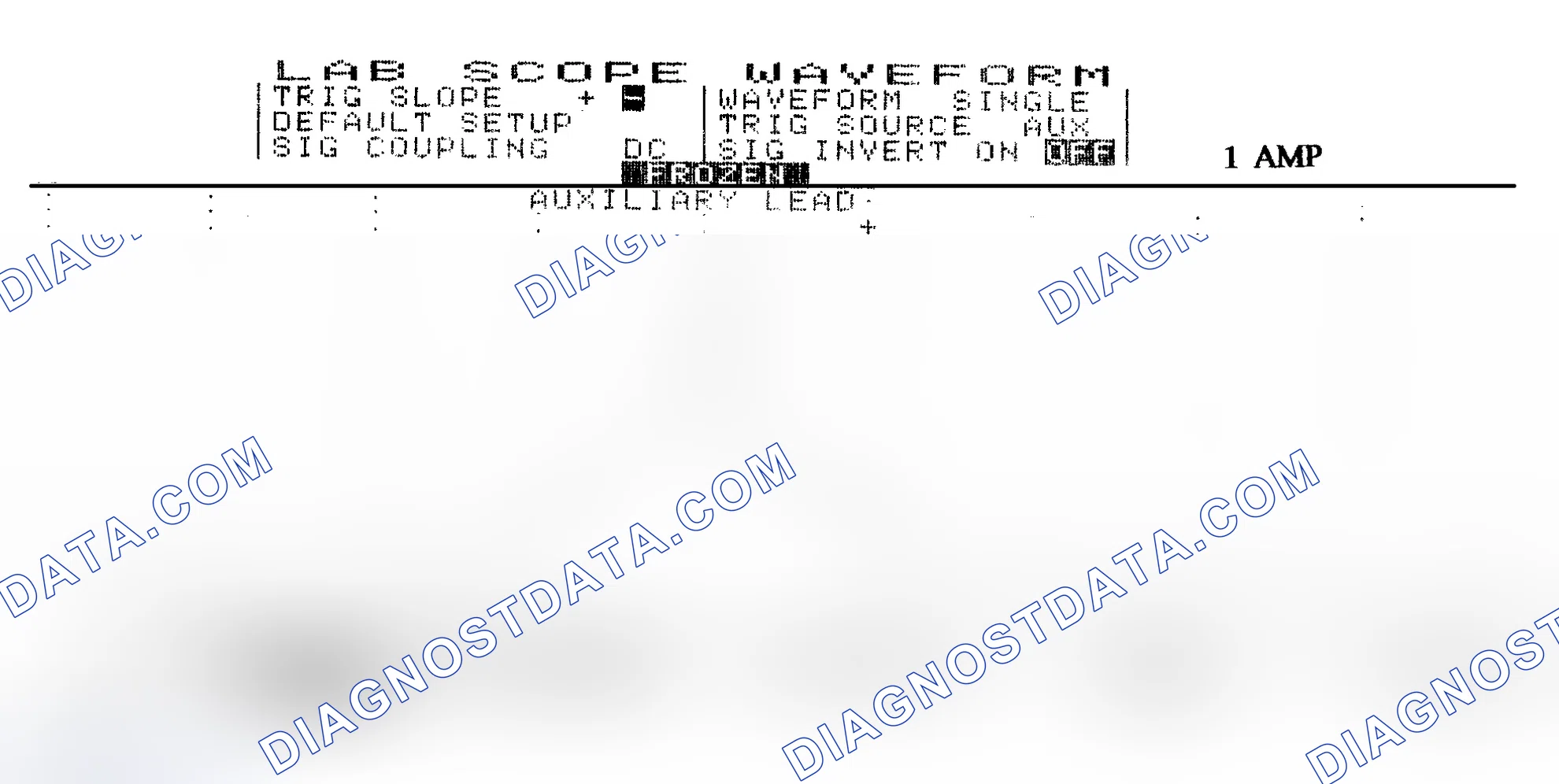 Scheme 20: Single Injector w/Normal Current Flow - Current Pattern