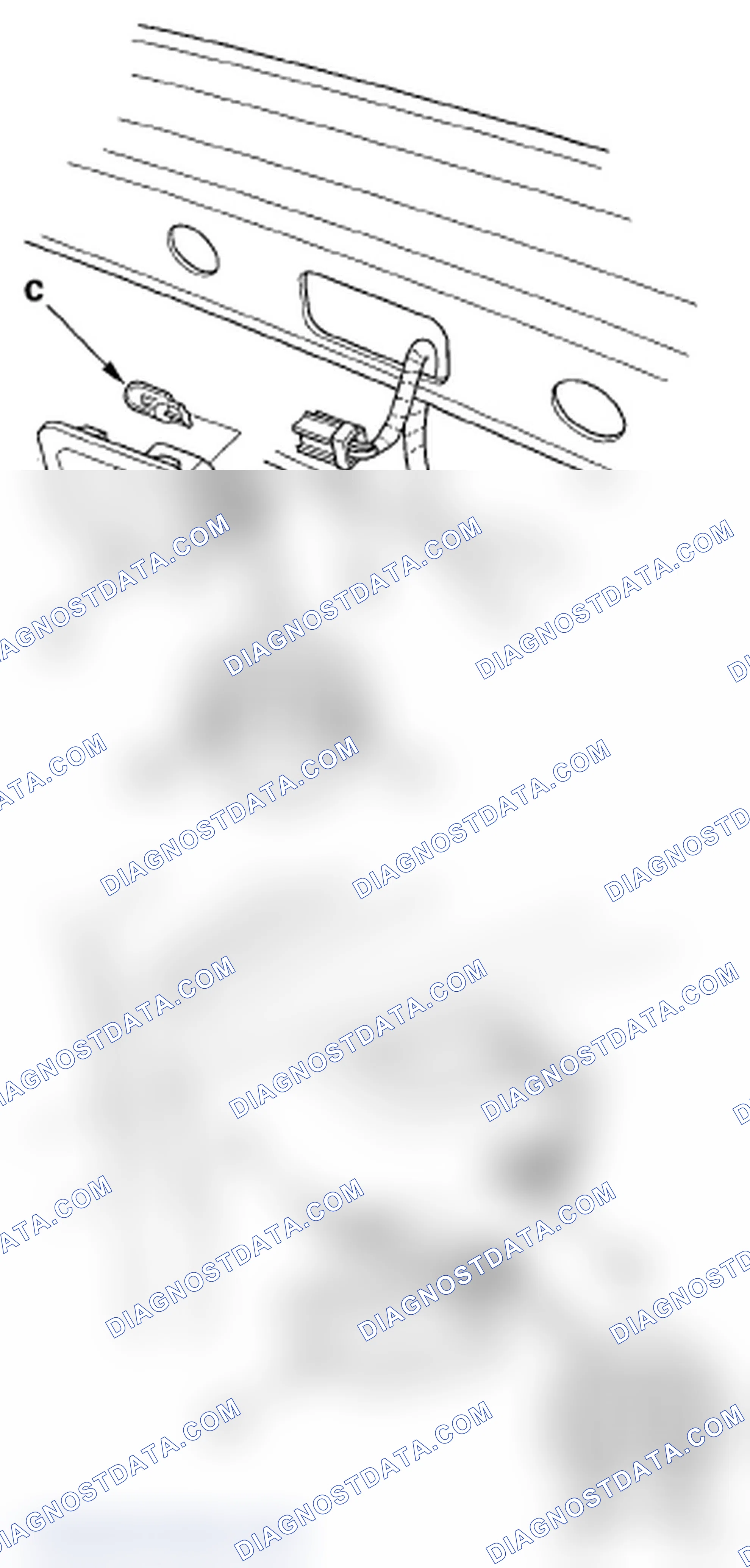 Scheme 25: Trunk Light Test/Replacement