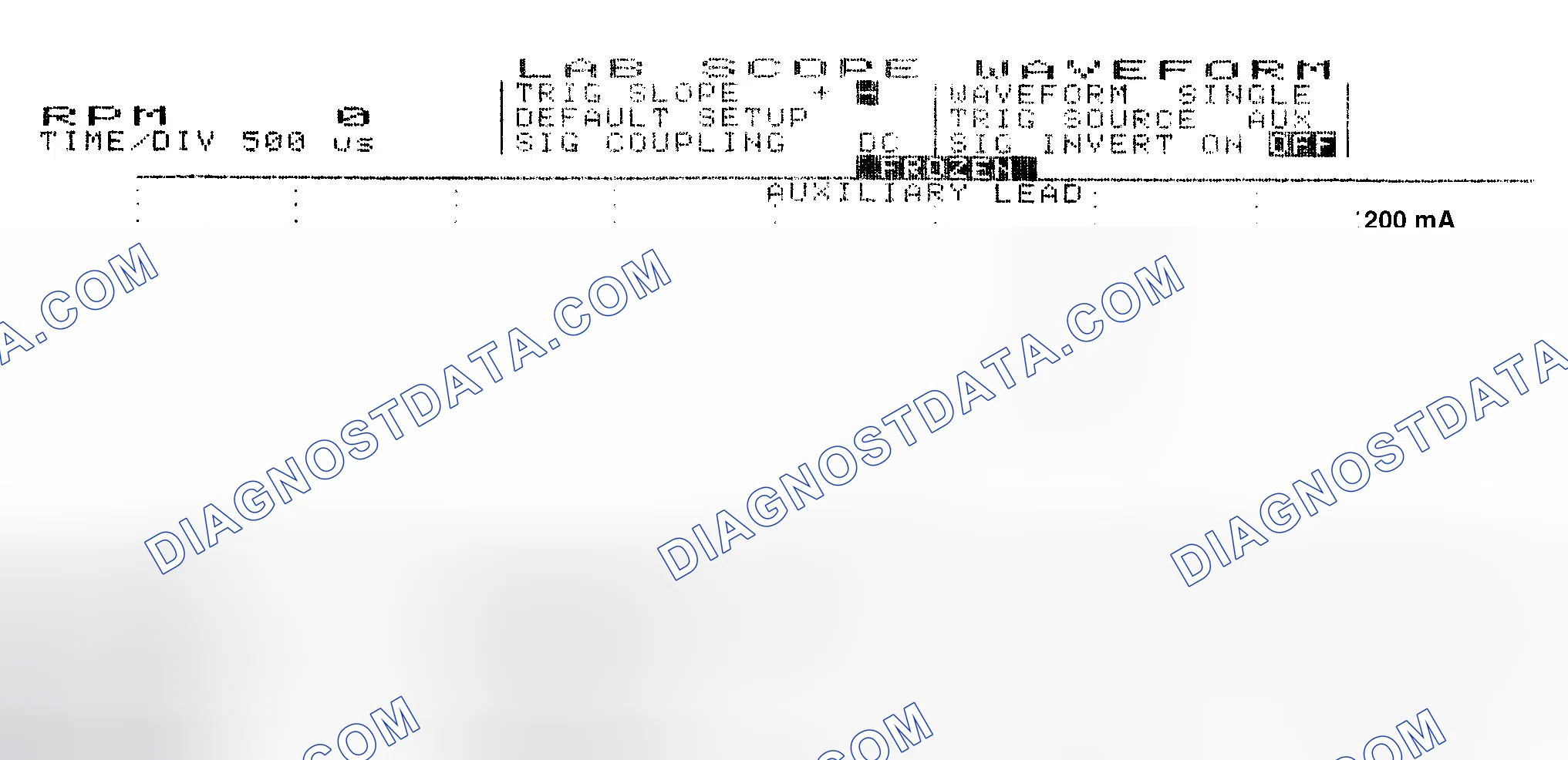 Scheme 17: Single Injector w/Normal Current Flow - Current Pattern