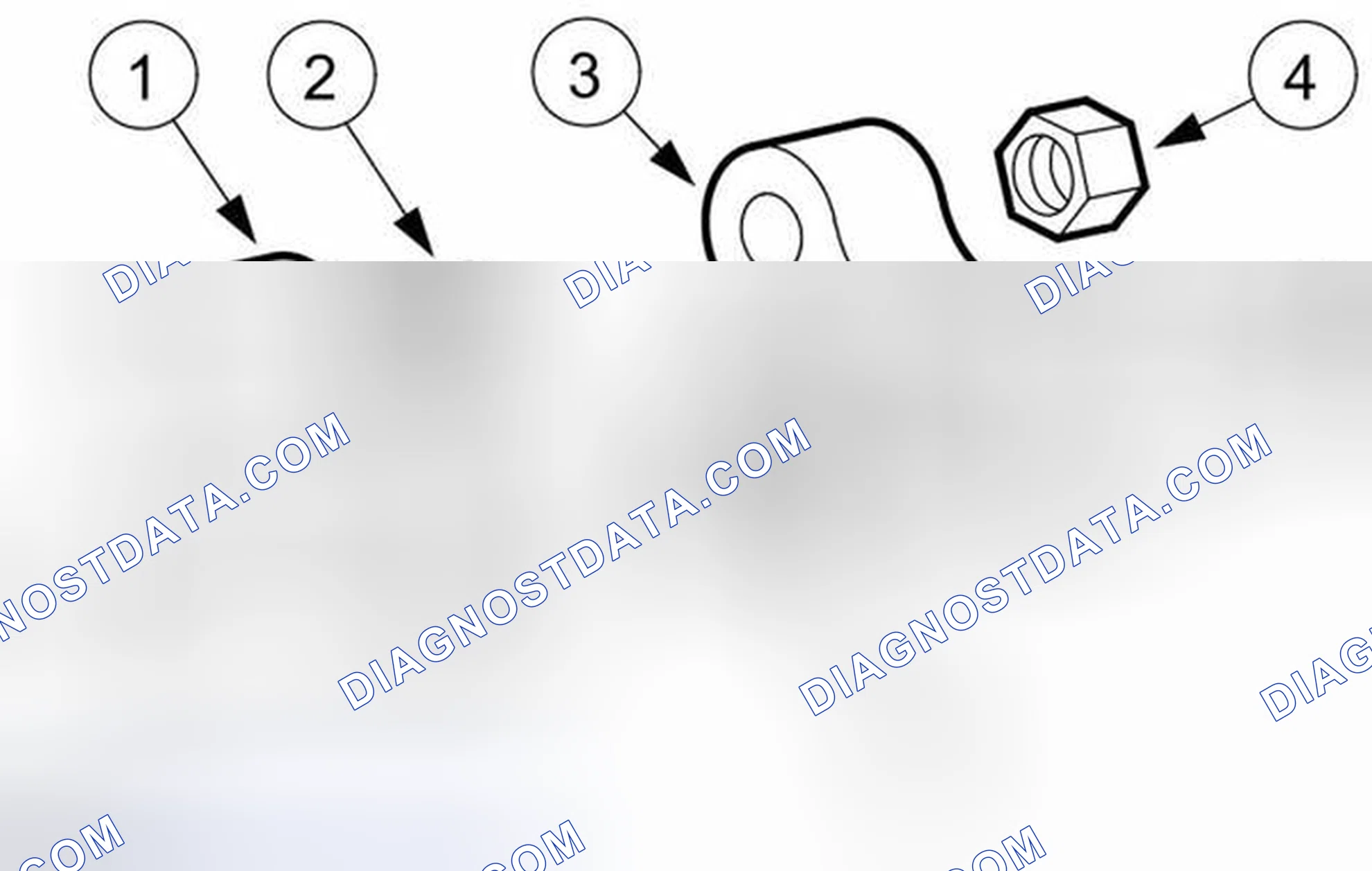 Scheme 1: Air Conditioning Line Peanut Fitting