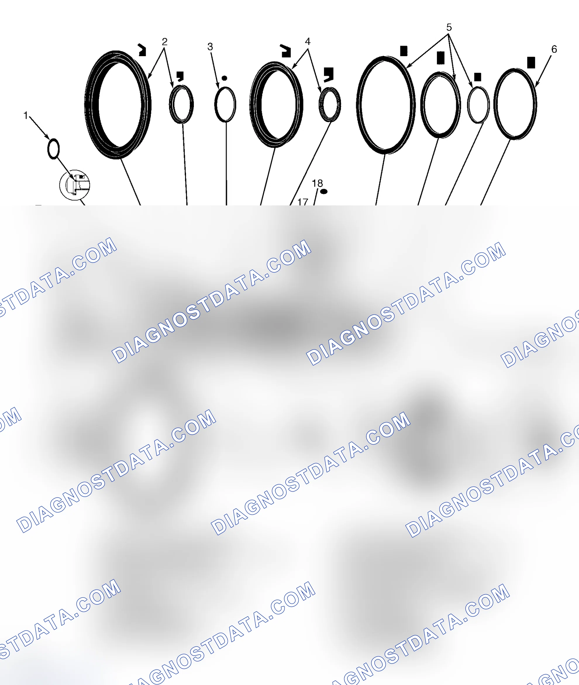 Scheme 24: SEALS, BEARINGS & THRUST WASHERS
