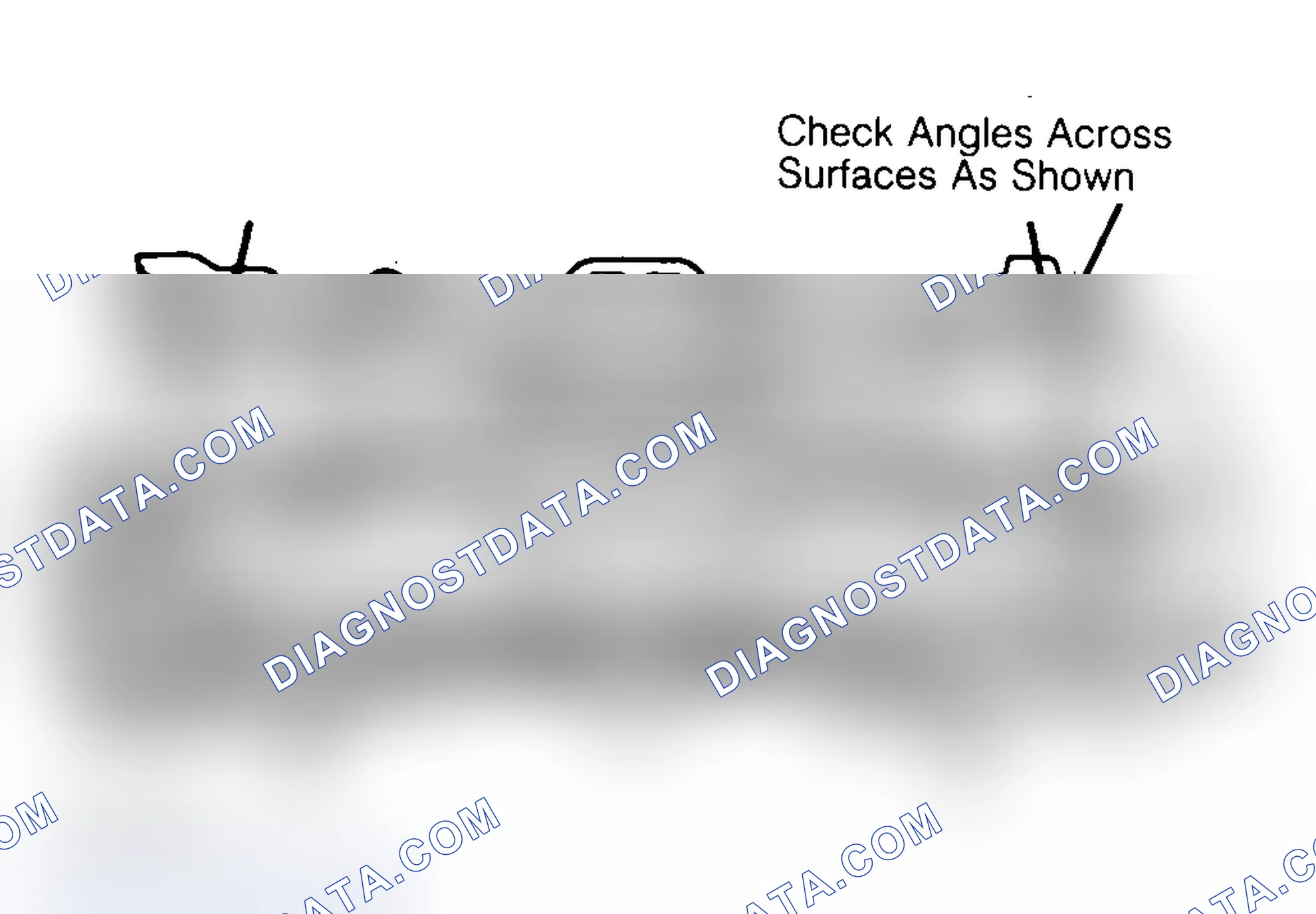 Scheme 5: Checking Cylinder Head for Warpage