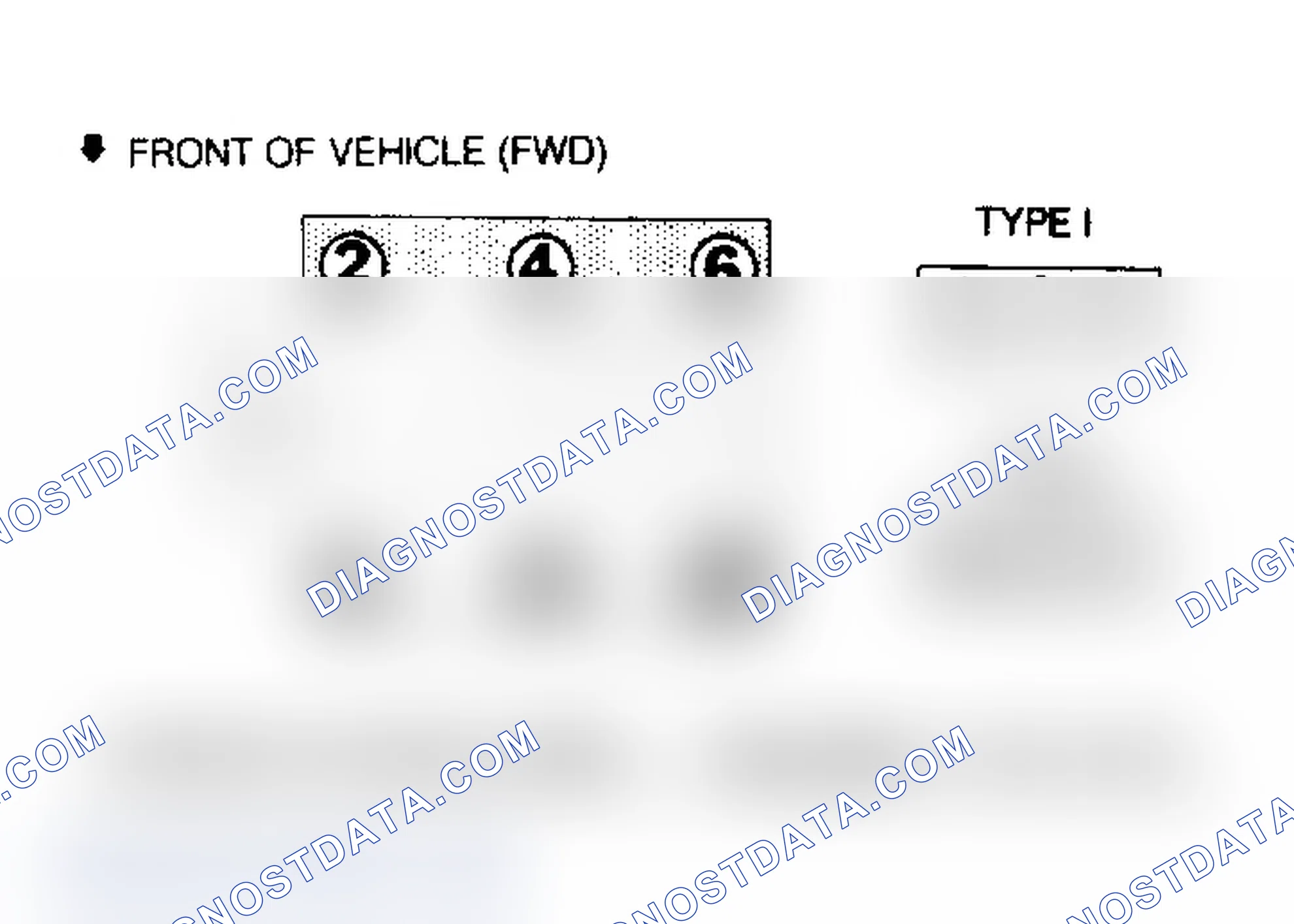 Scheme 9: 3.0L MFI & 3.8L SFI Firing Order