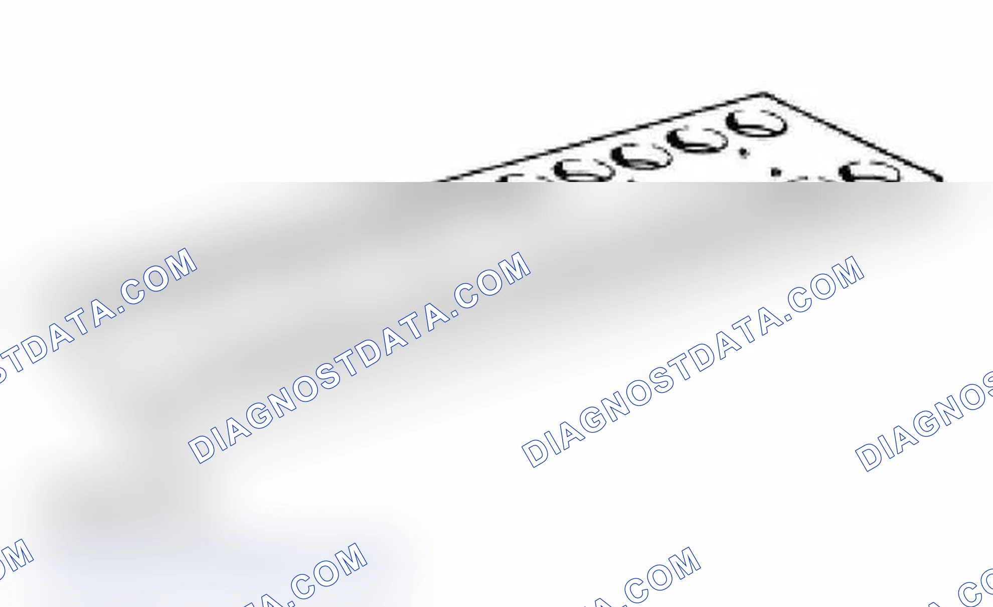 Scheme 1041: 11 3 030 Placement board for tappet