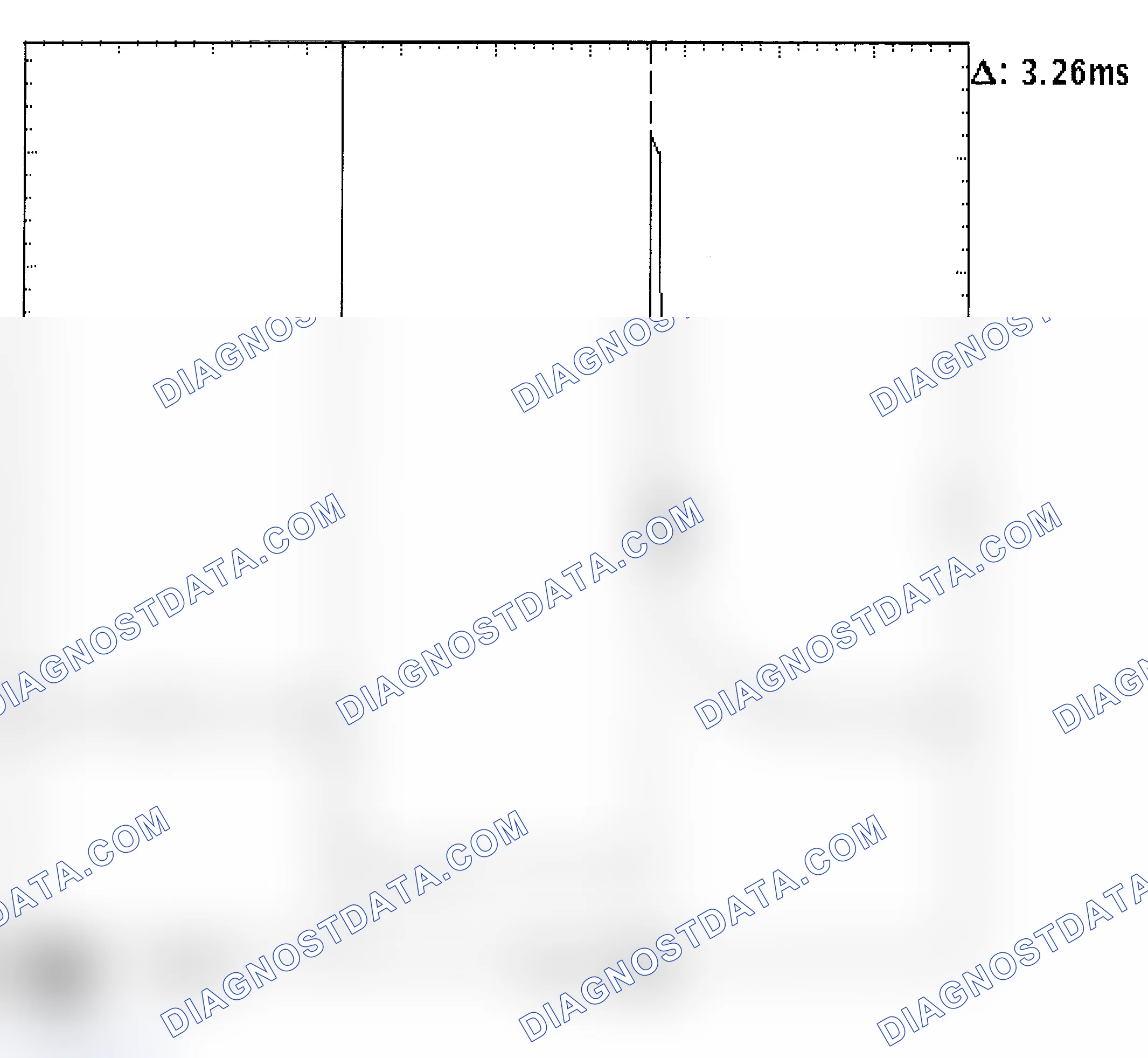 Scheme 22: Injector Bank - Known Good - Voltage Pattern