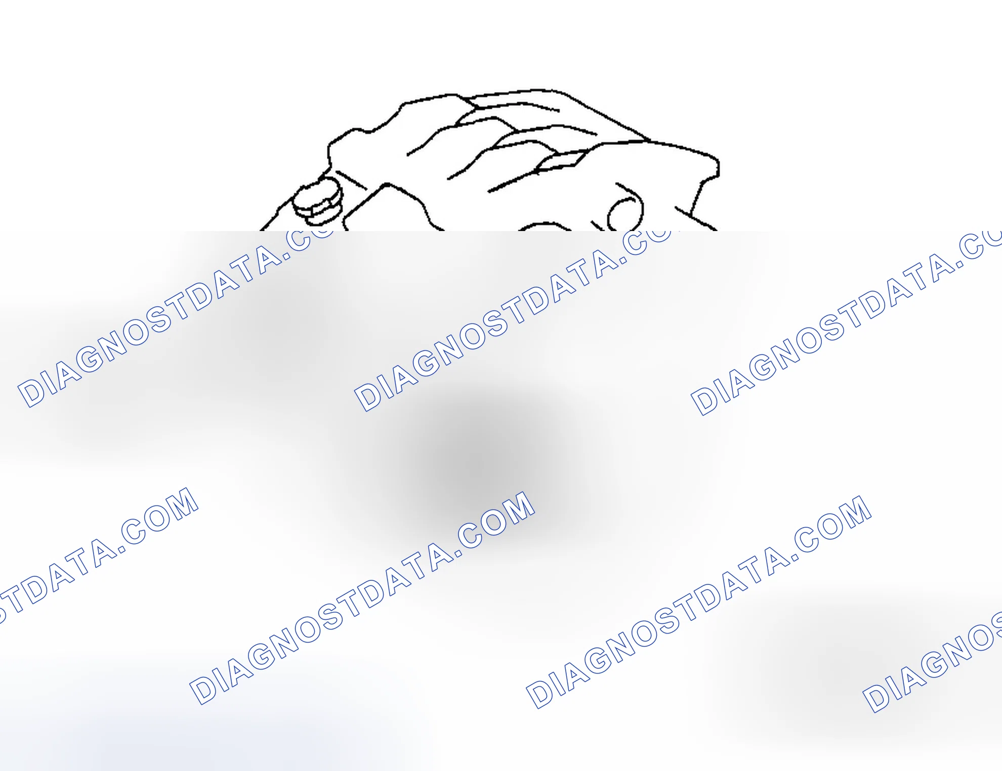 Scheme 61: Identifying Engine Identification Number Location (AJ)