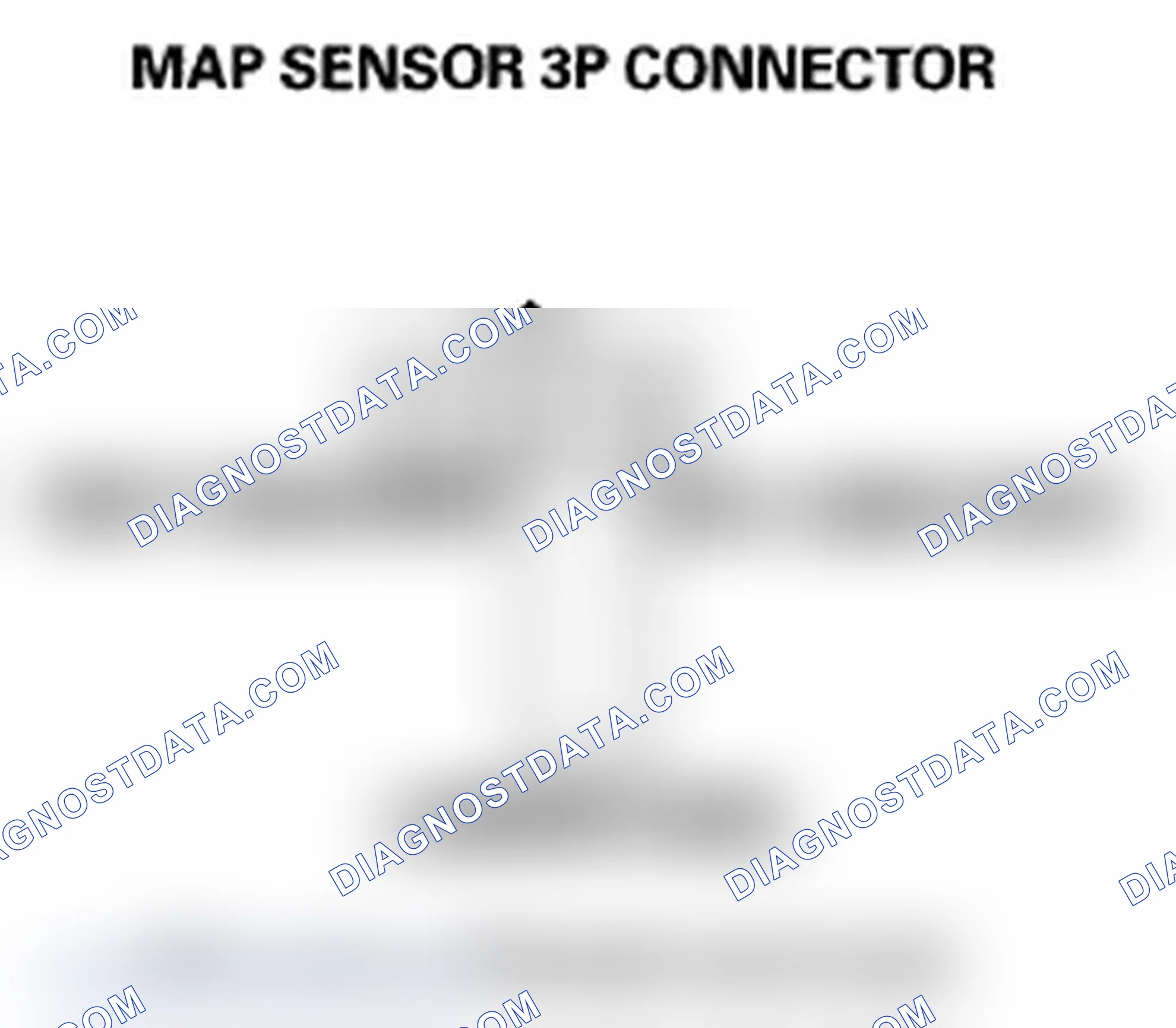 Scheme 129: DTC P0108: MAP Sensor Circuit High Voltage