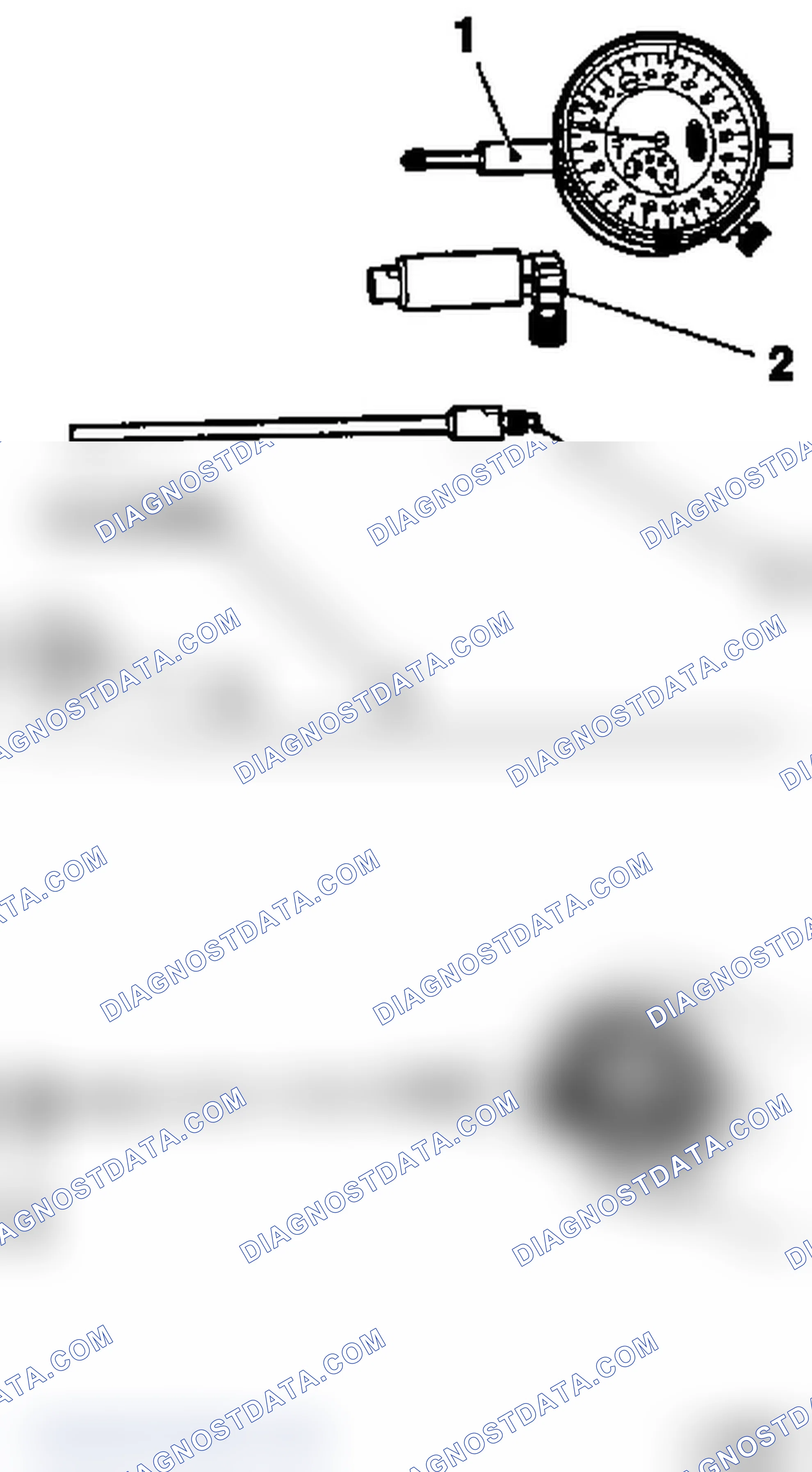 Valve Stem Play, Determine