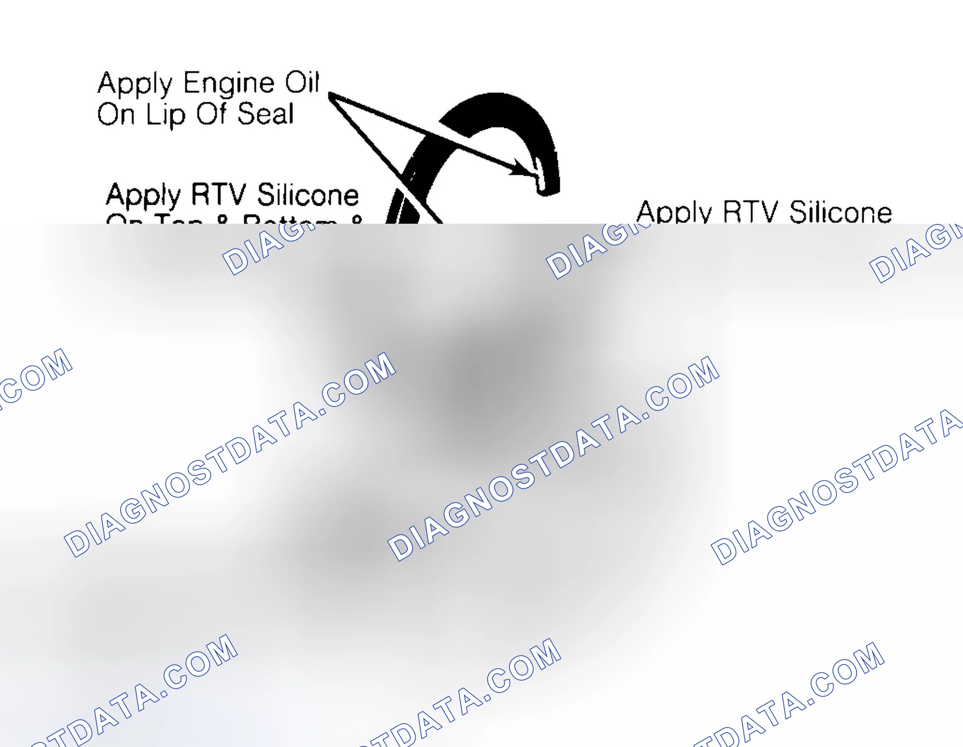 Scheme 31: Installing Typical Split-Rubber Seal