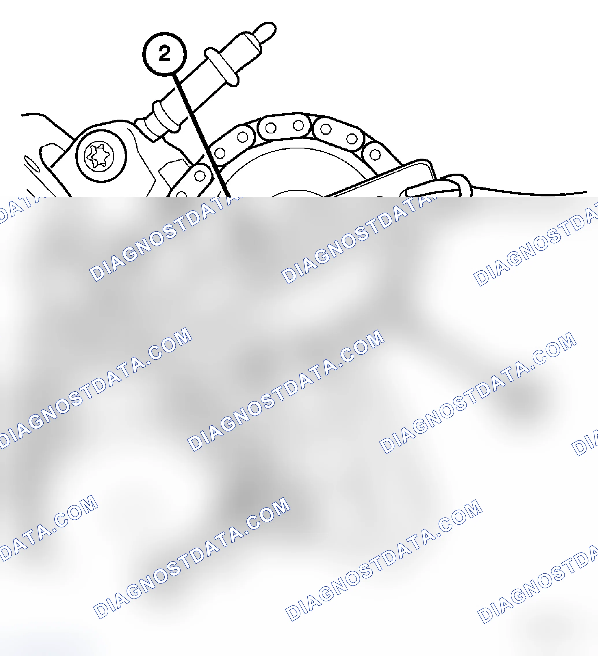 Scheme 136: TIMING - SINGLE CAMSHAFT