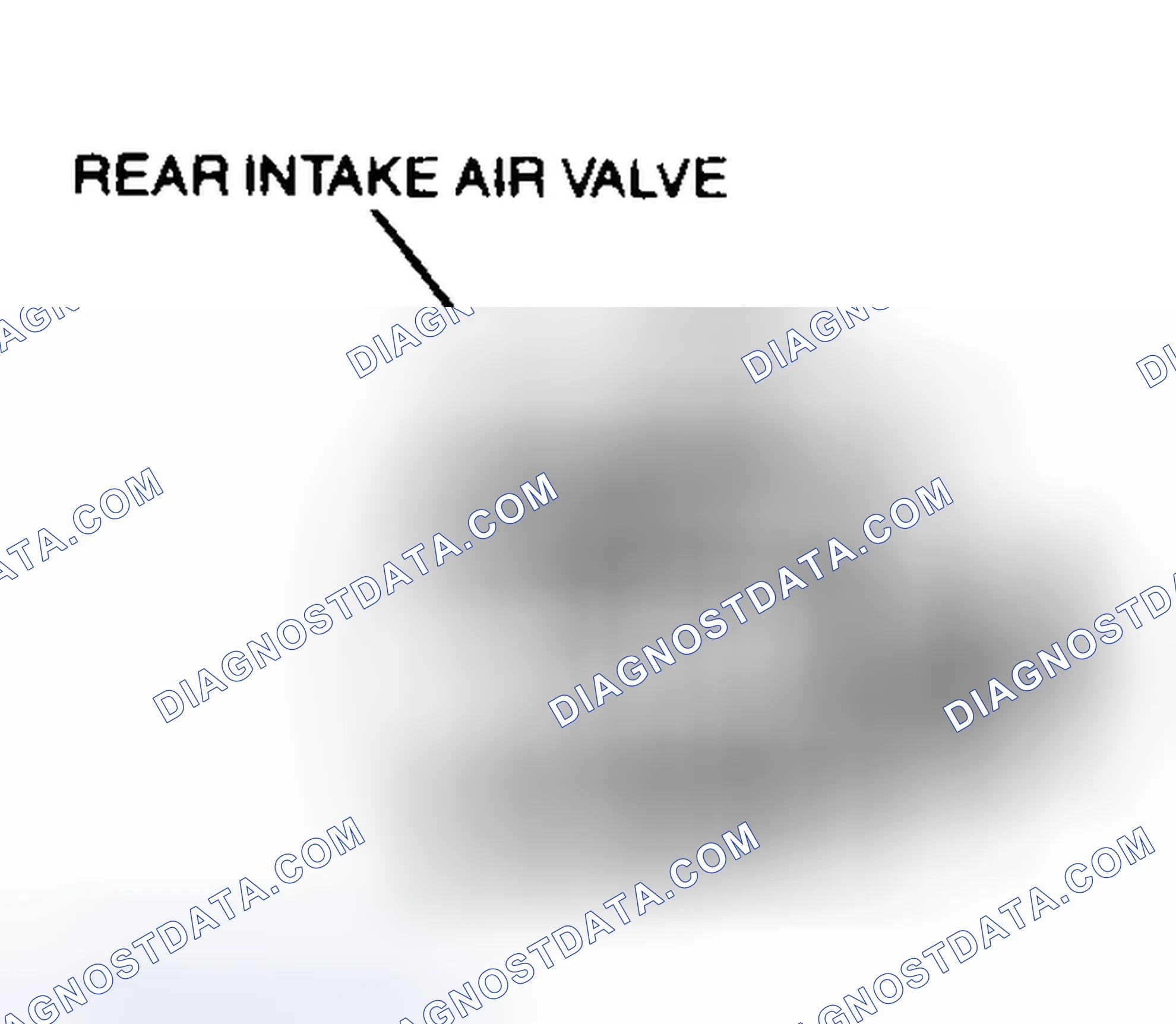 Scheme 94: Locating Intake Air Valves