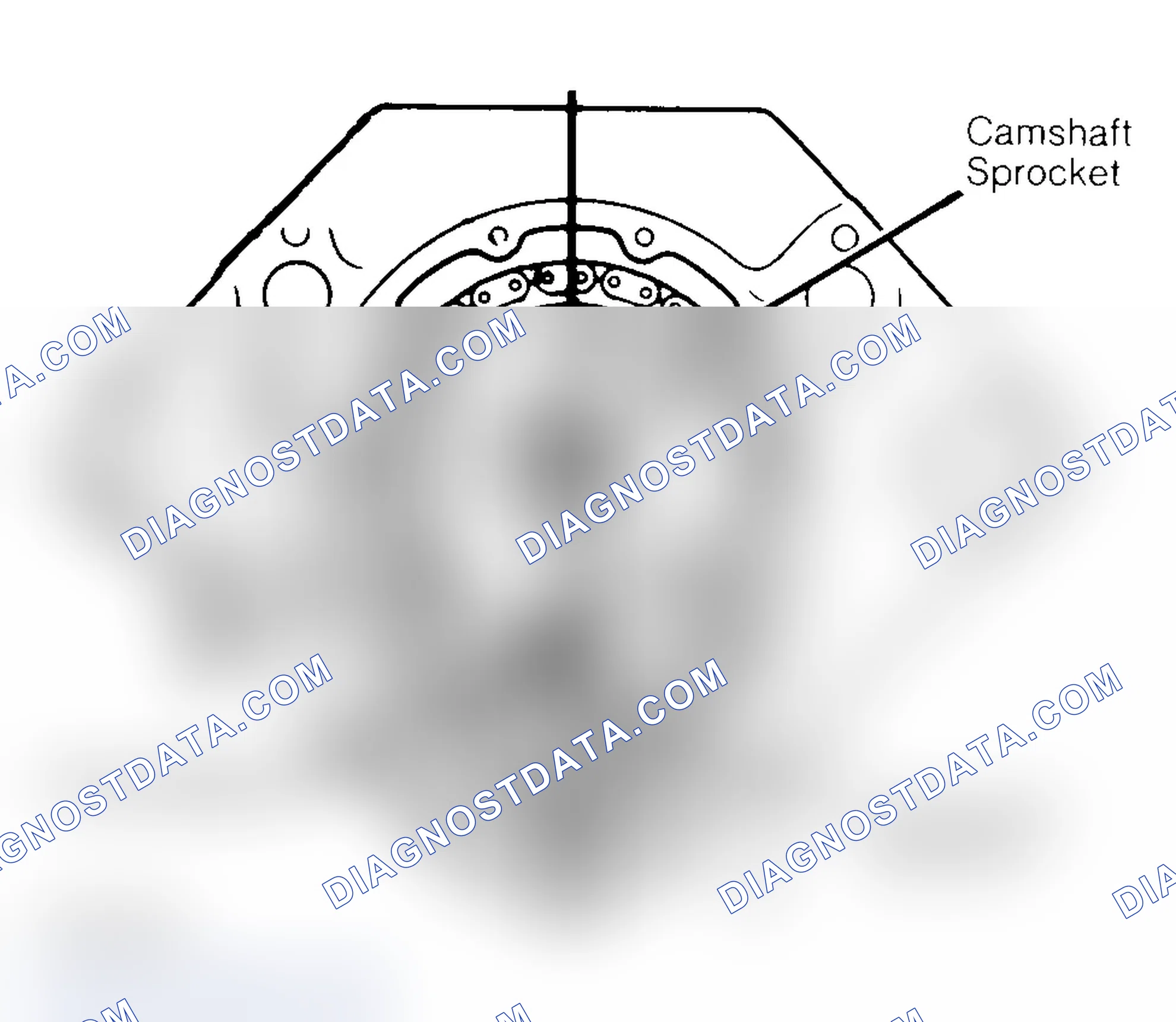 Scheme 28: Typical Gear Timing Mark Alignment