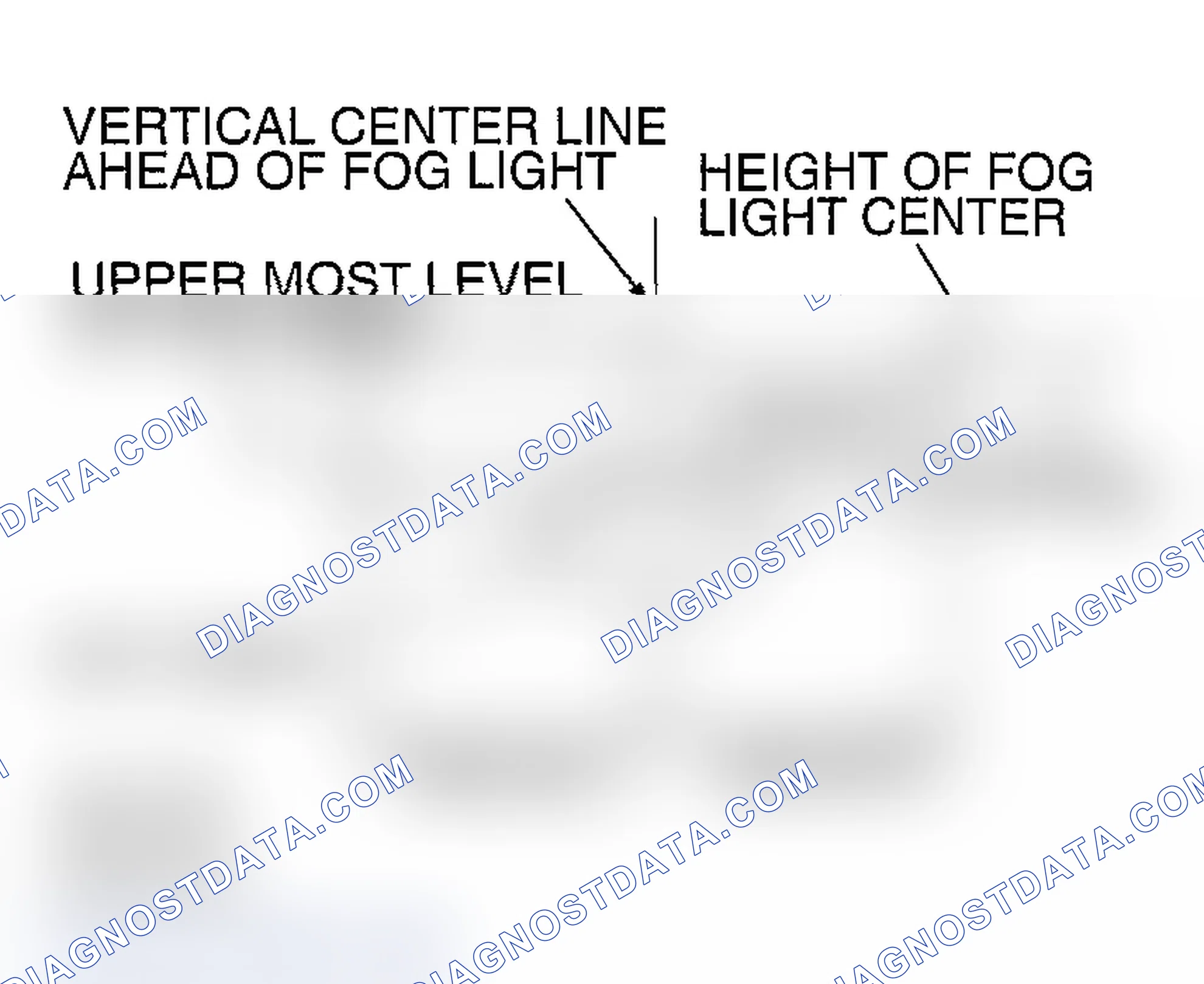 Scheme 55: FOG LIGHT ADJUSTMENT