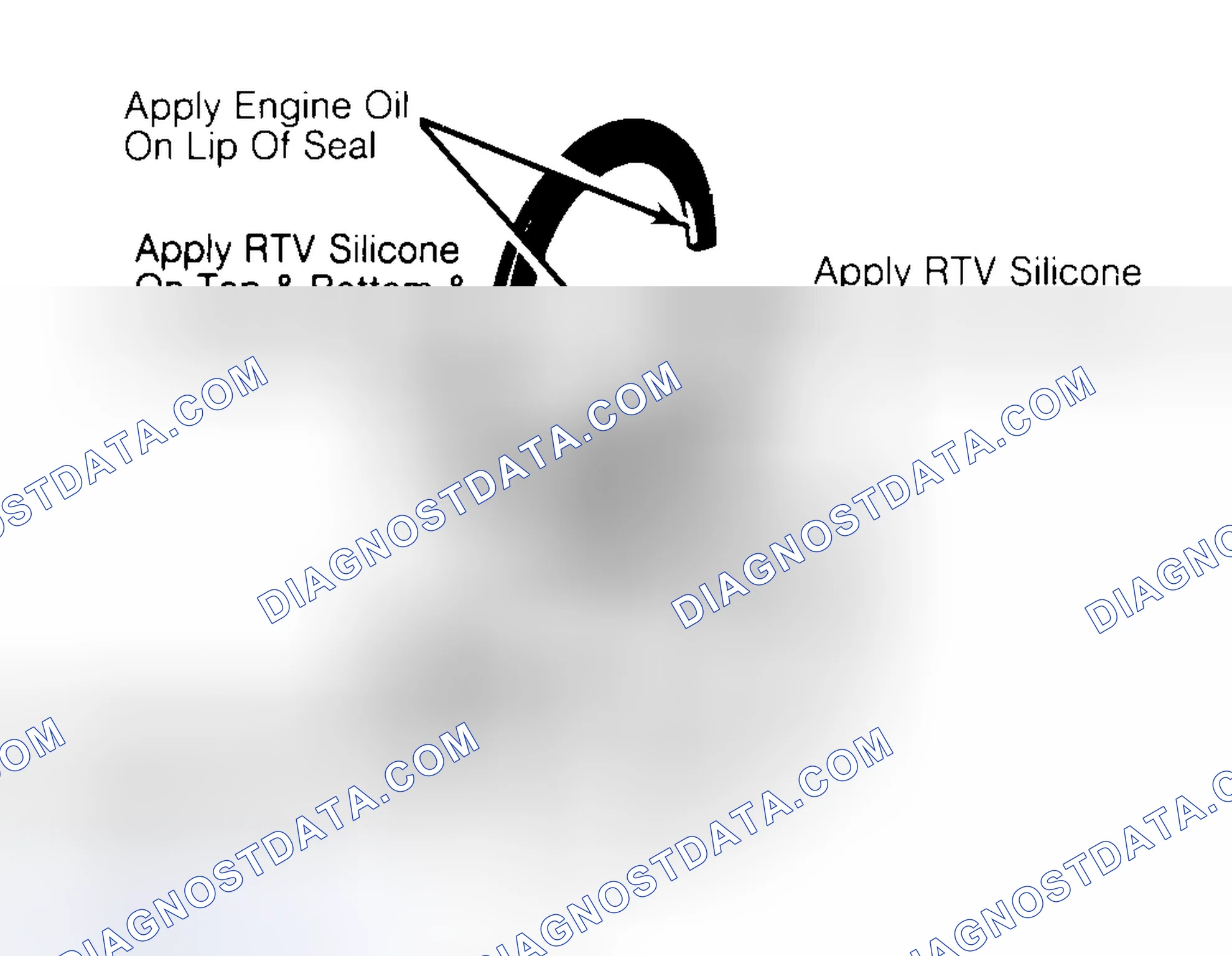Scheme 31: Installing Typical Split-Rubber Seal