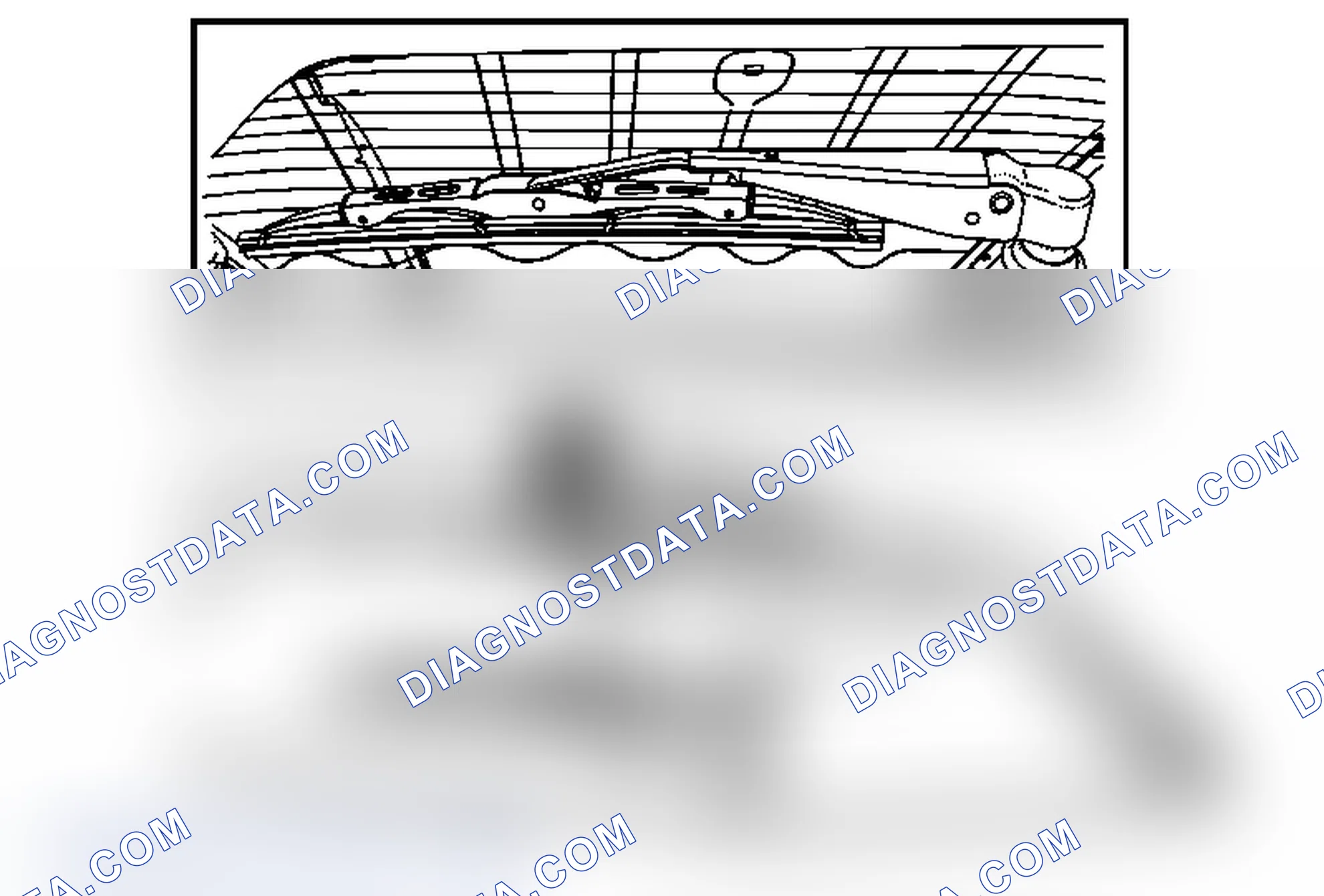 Scheme 21: Rear Window Wiper Arm Replacement (Traverse)