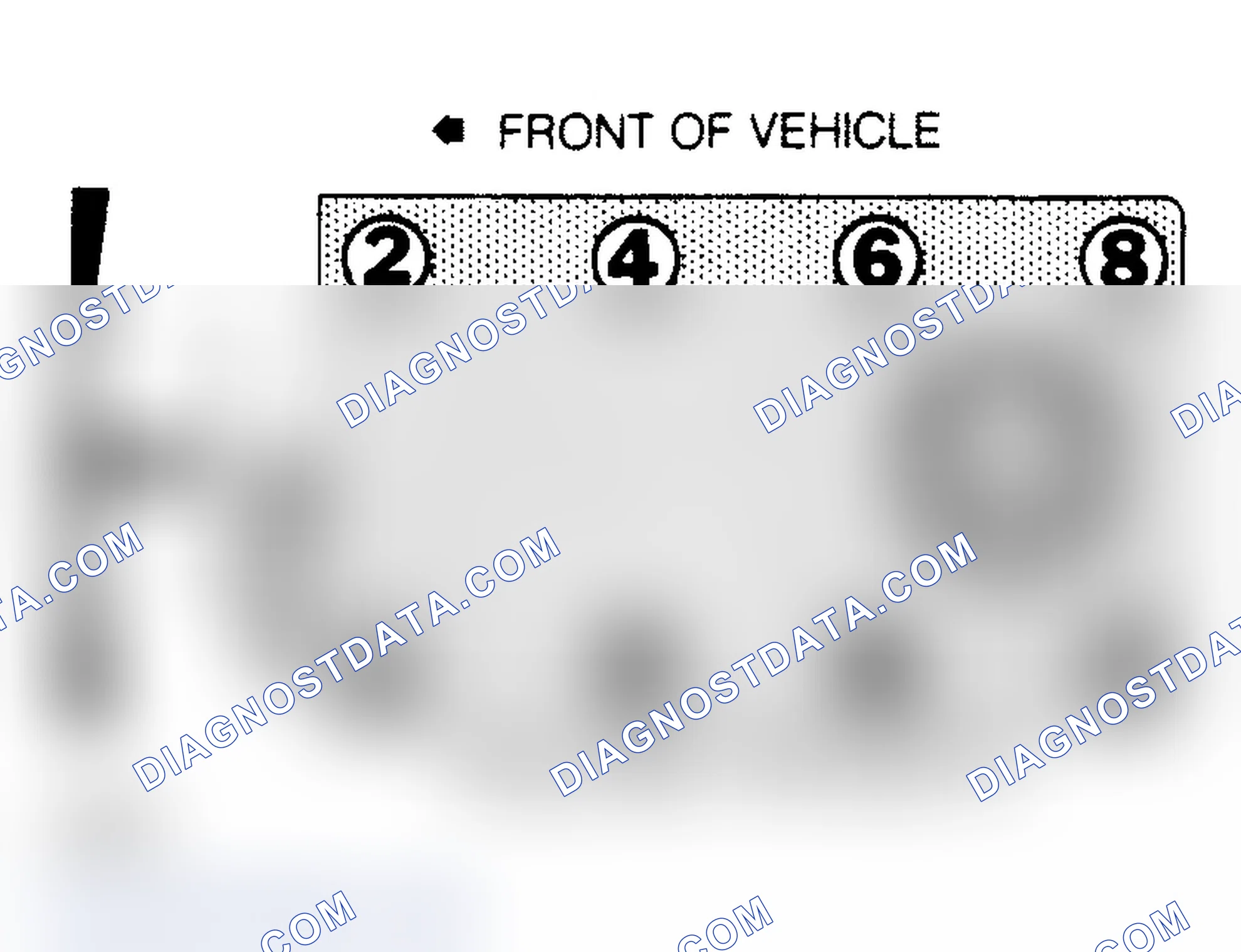 Scheme 1: Firing Order & Timing Mark (Magnetic Timing Pick-Up Is Located At 10 Degrees ATDC)