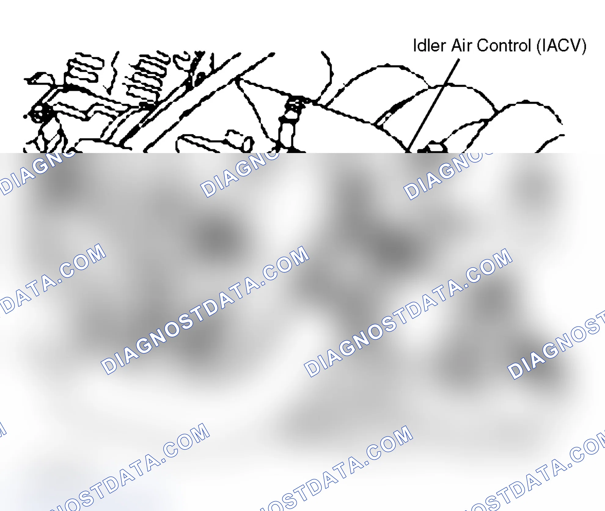 Scheme 53: Idle Air Control Valve (IACV)