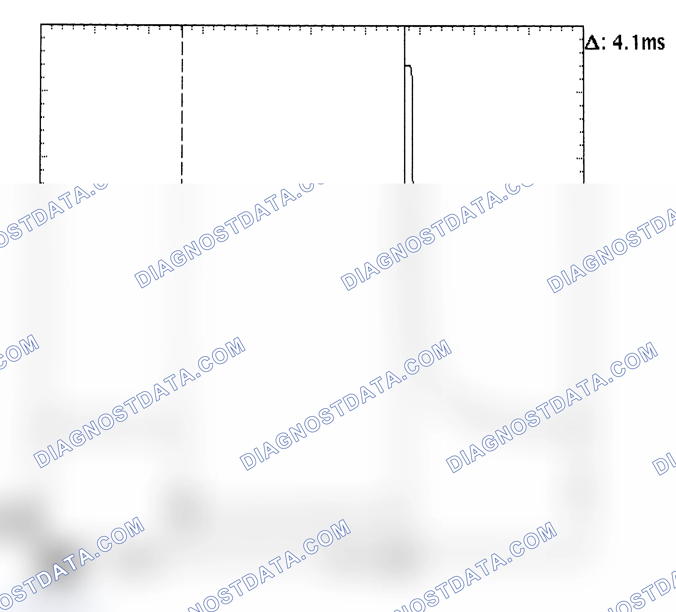 Scheme 23: Injector Bank - Known Good - Voltage Pattern