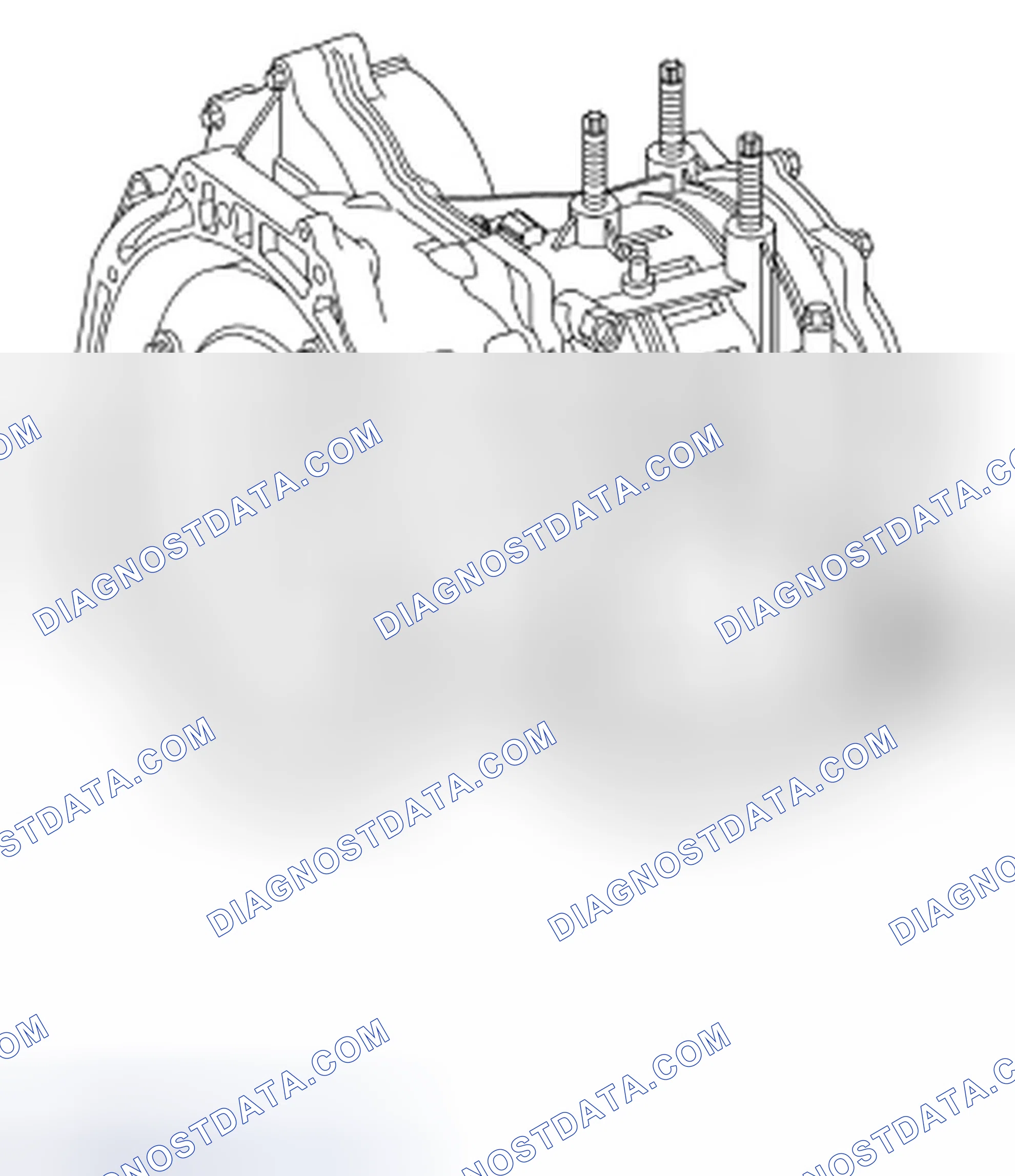 Scheme 10: Transaxle Description