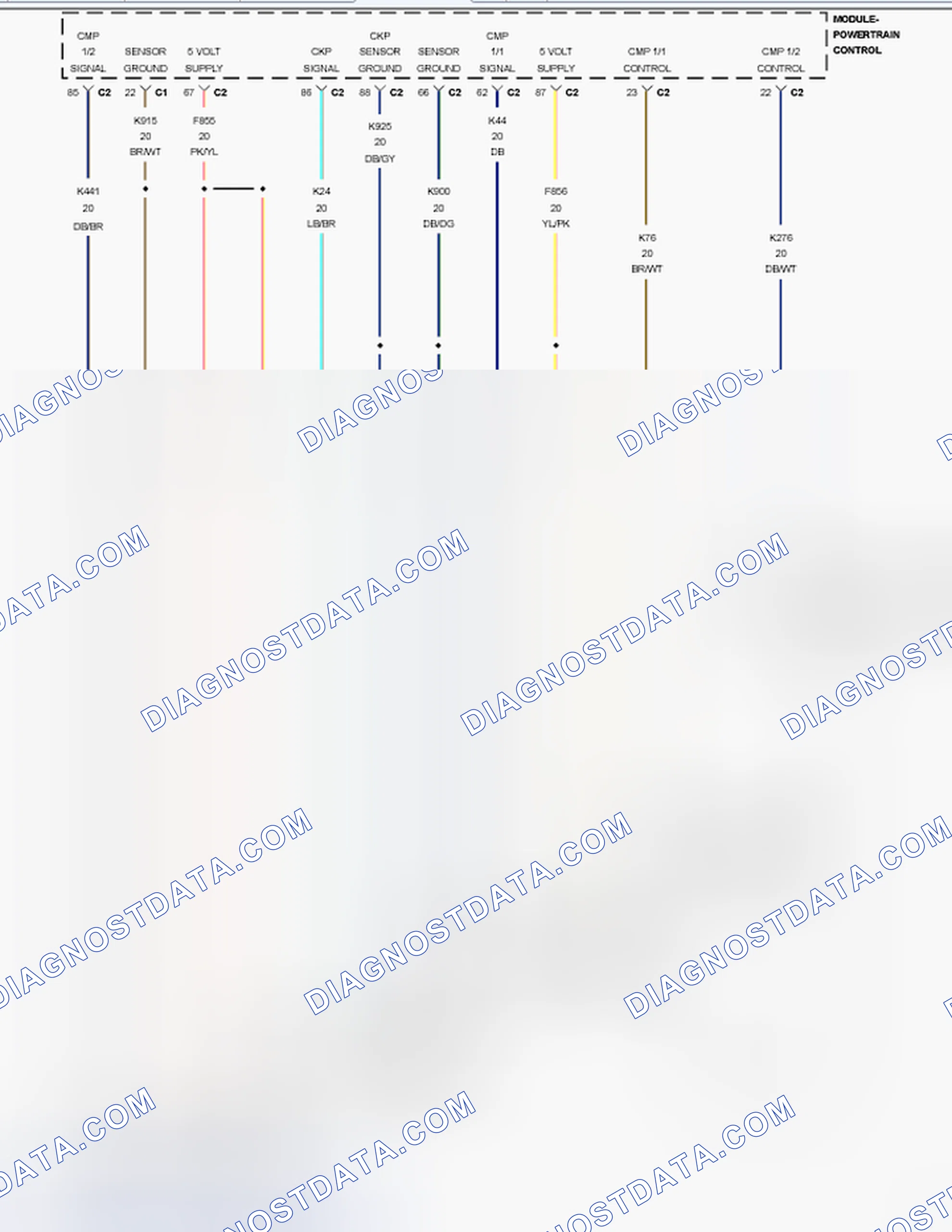 Scheme 35: P000A-BANK 1 CAMSHAFT 1 POSITION SLOW RESPONSE