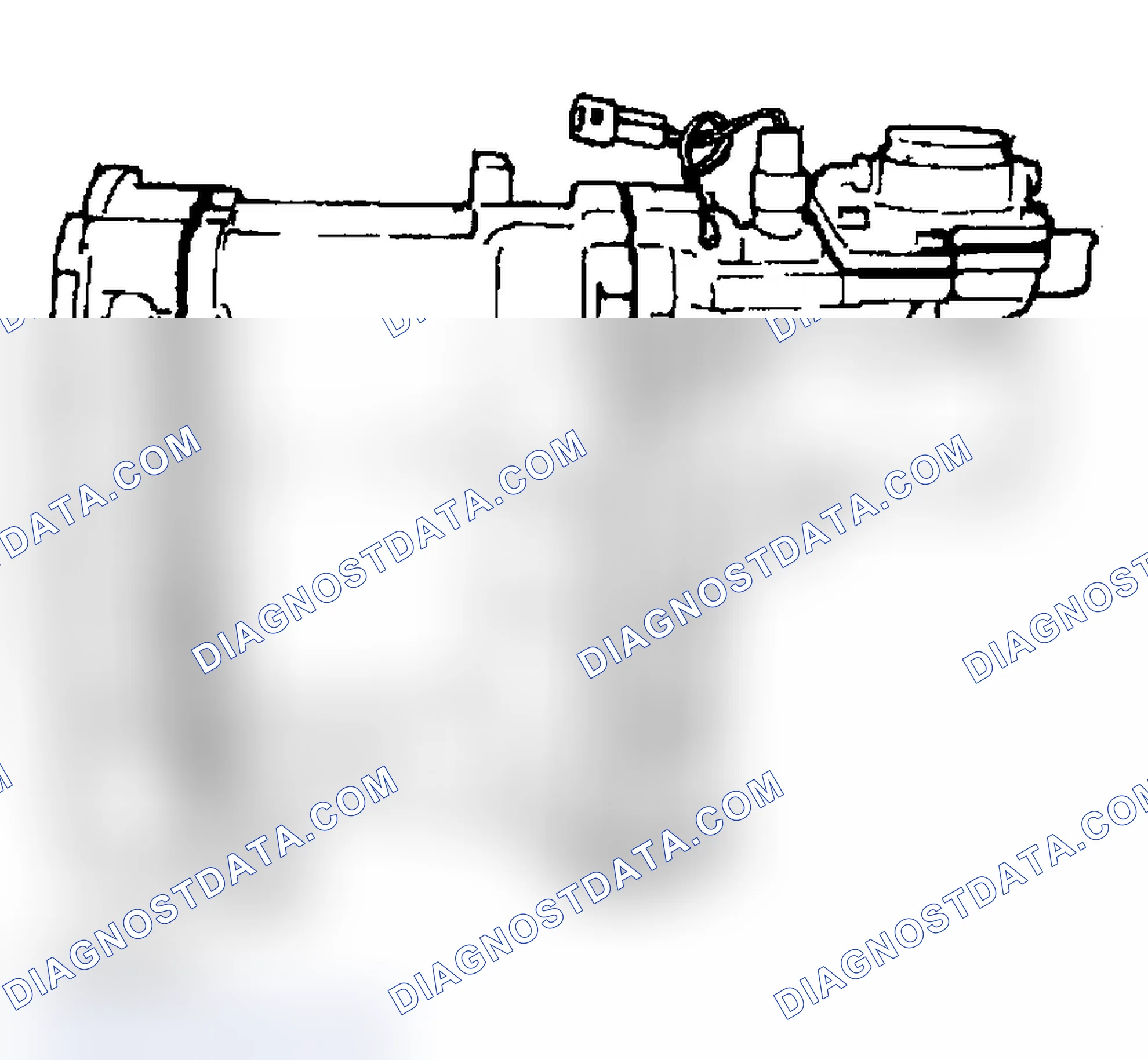 Scheme 1: Side View Of Transaxle