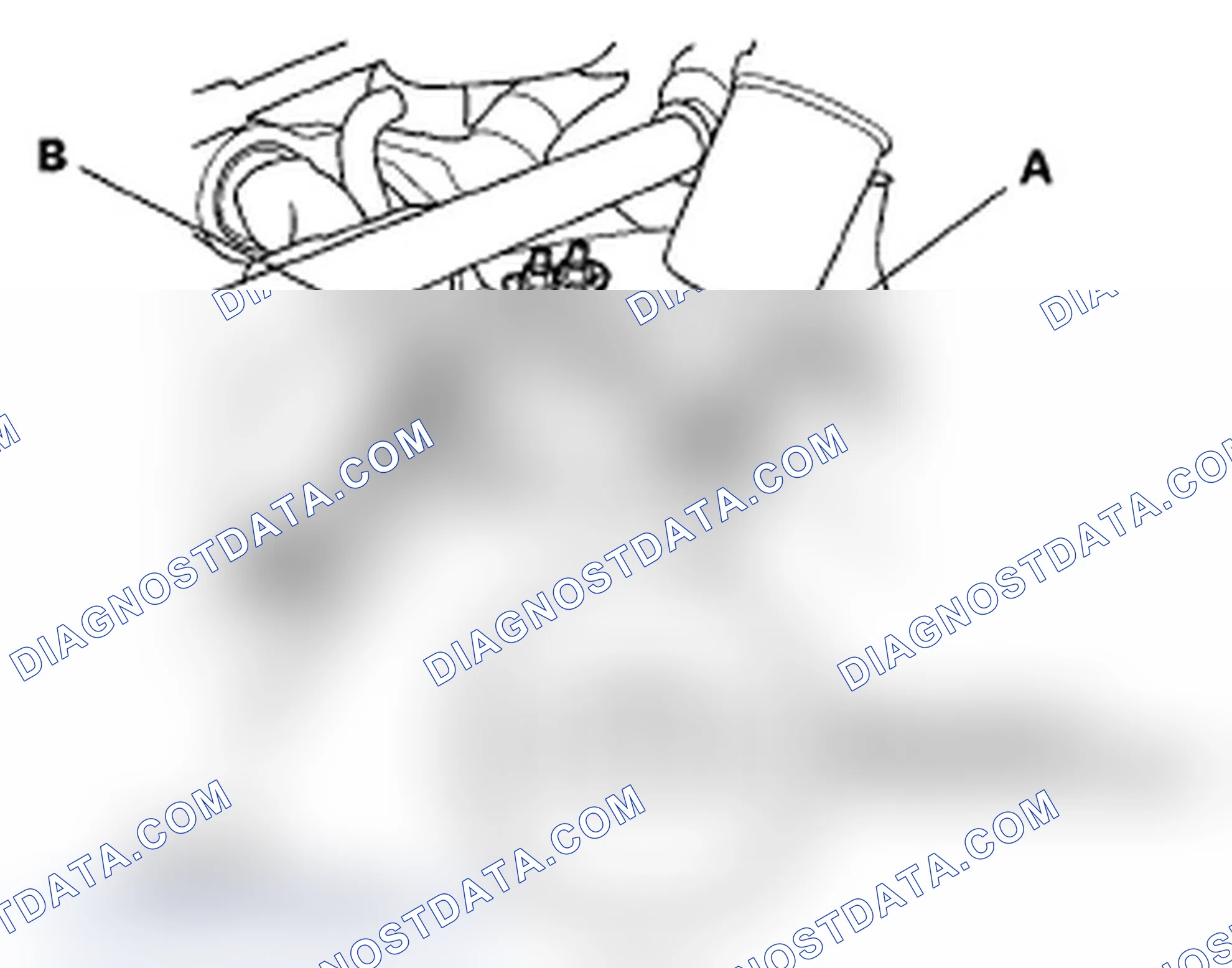 Scheme 4: Suspension Stroke Sensor Circuit Troubleshooting