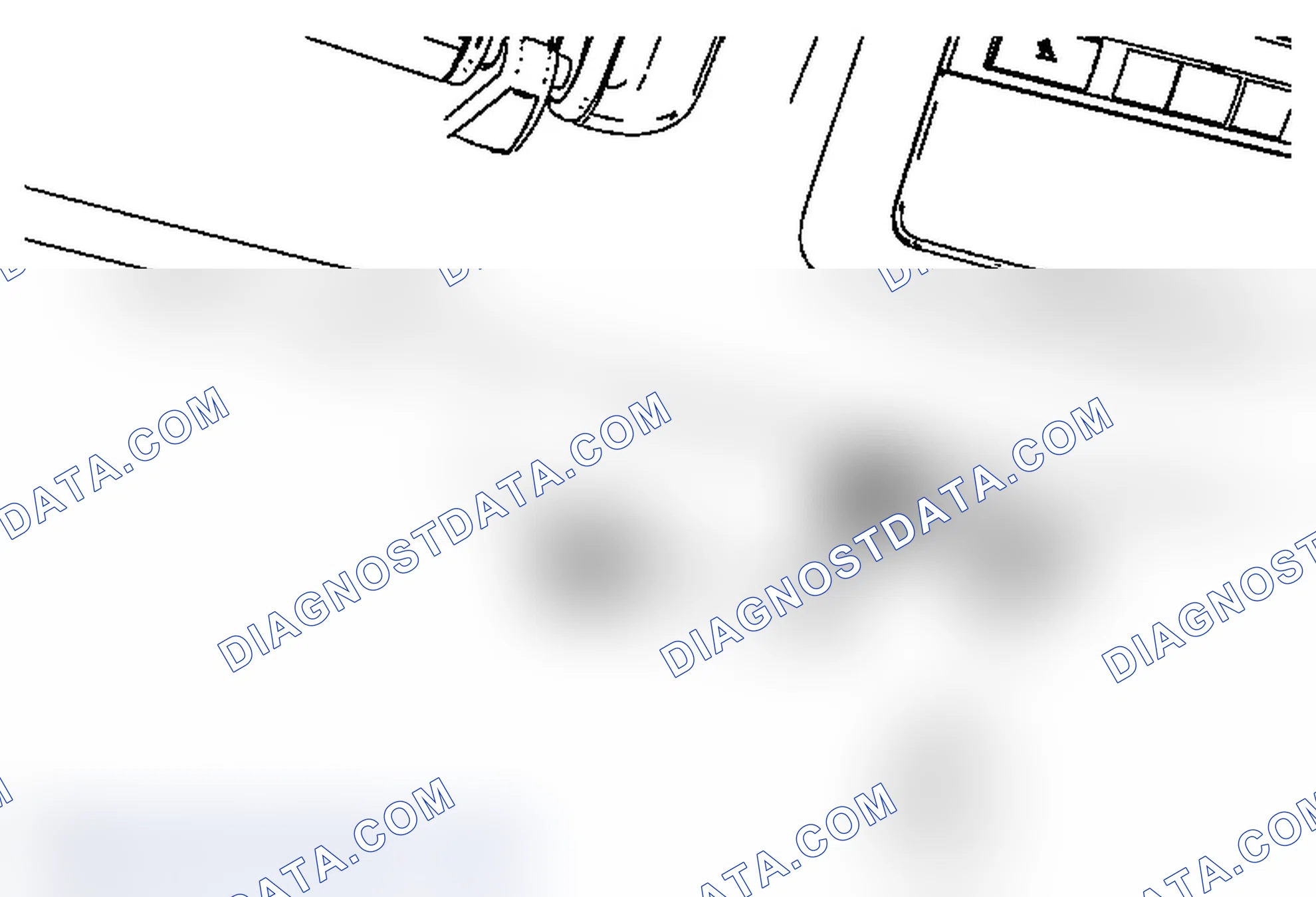 Scheme 59: Inside Air Moisture and Windshield Temperature Sensor Replacement