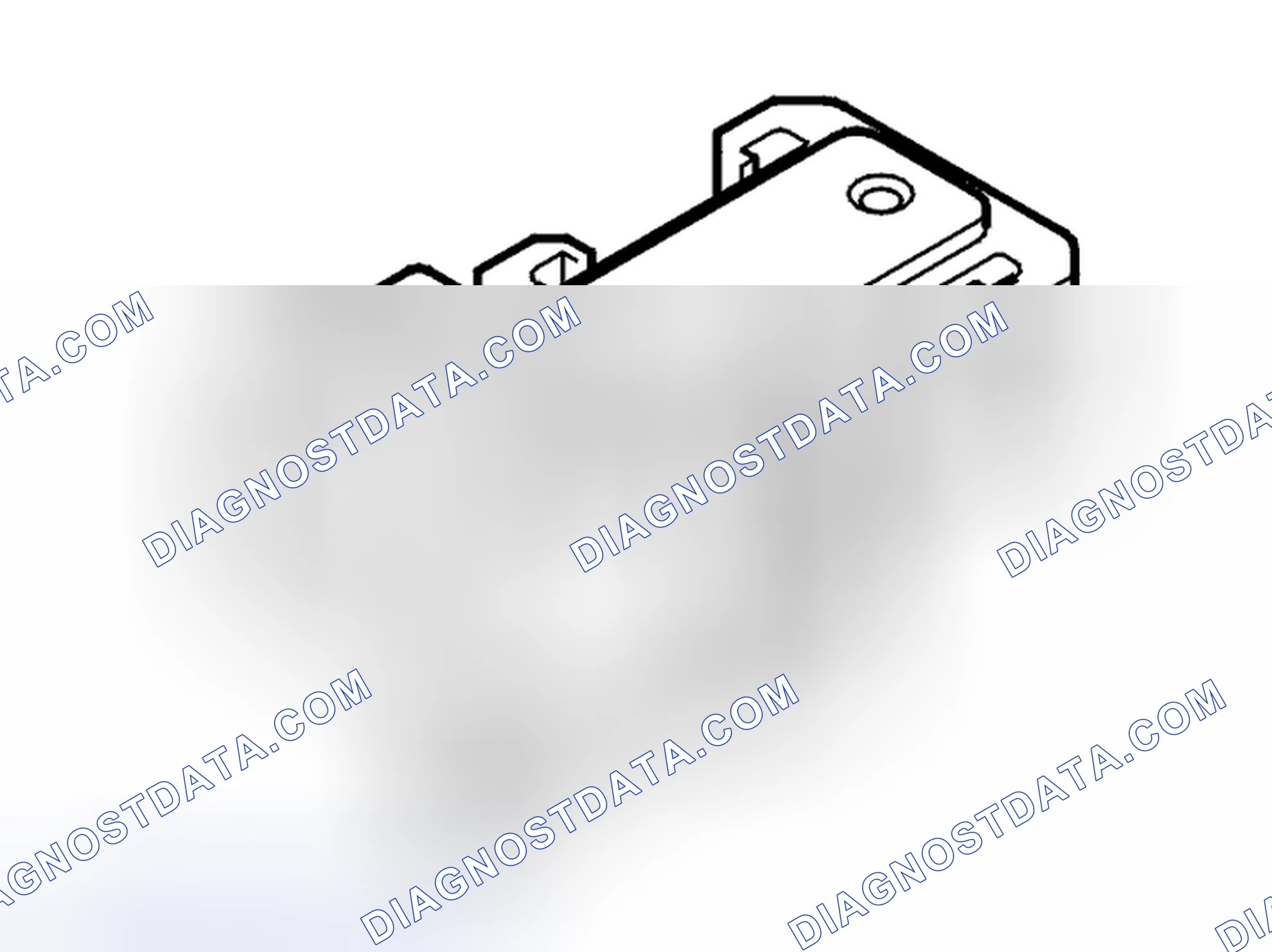 Scheme 128: Fuel tank pressure sensor