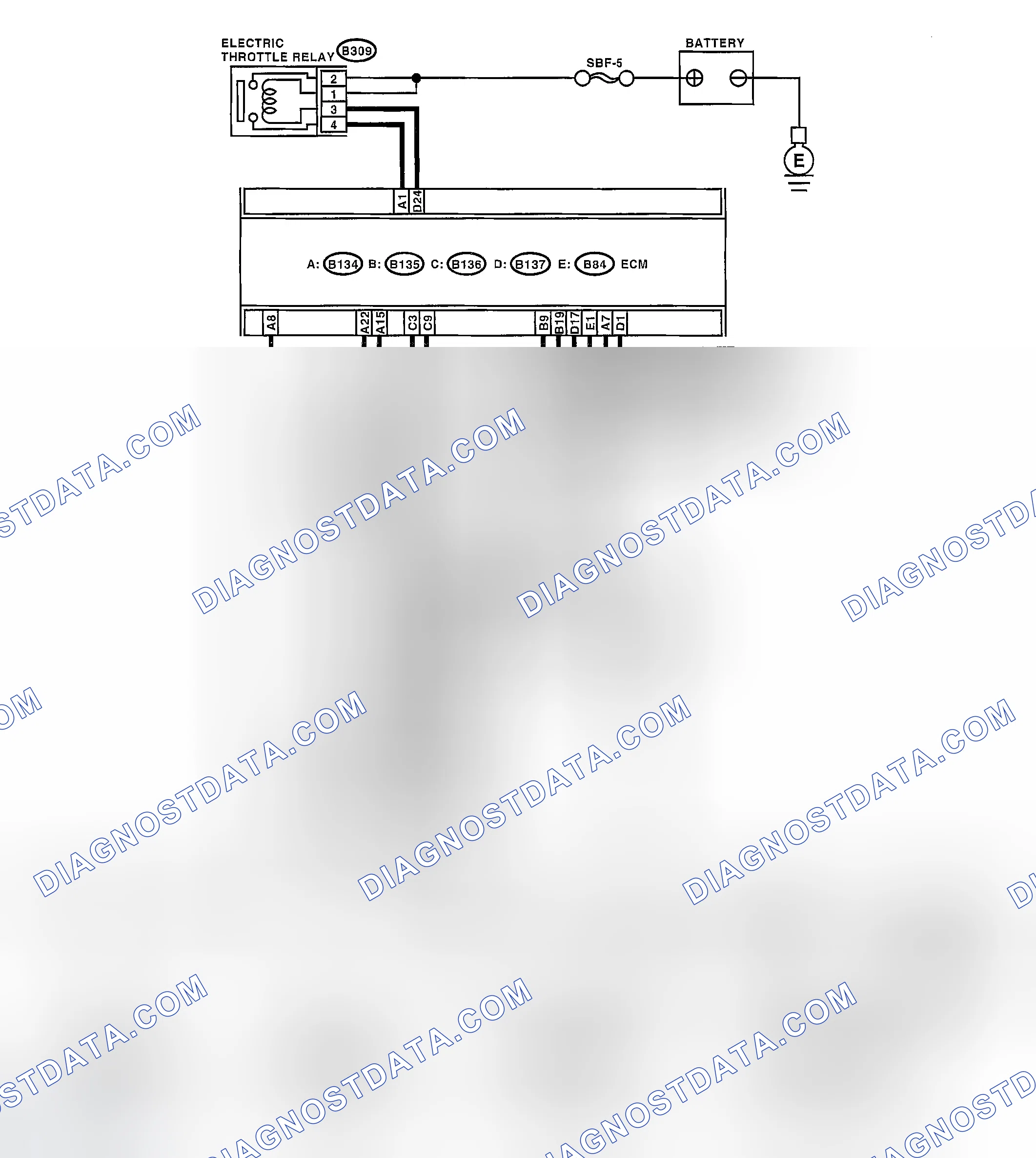 Scheme 1116: WIRING DIAGRAM