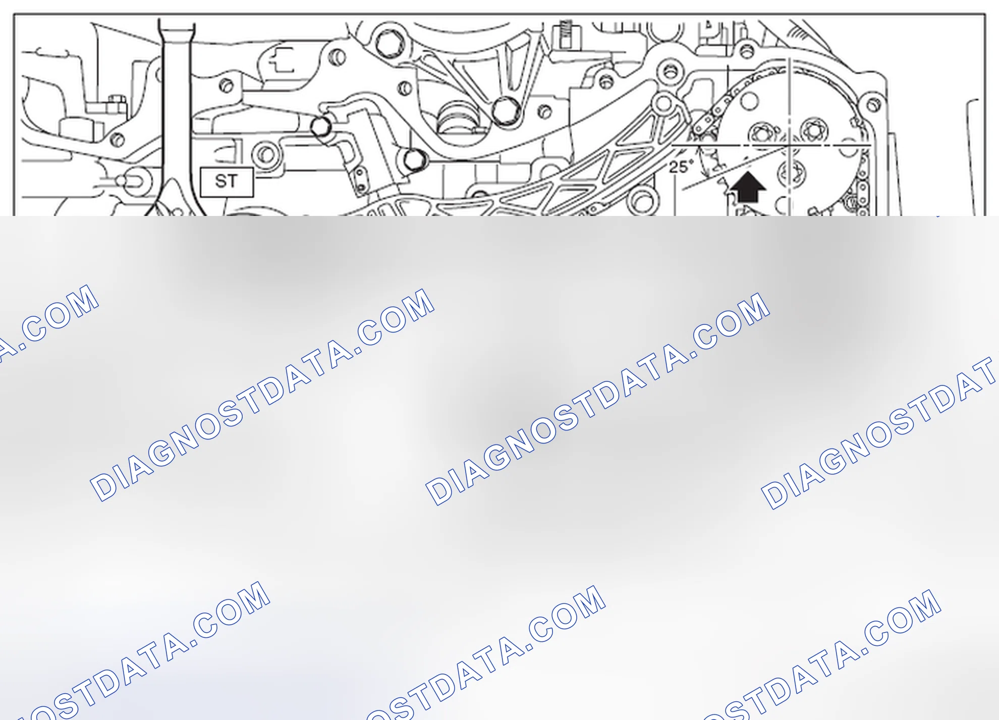 Scheme 194: TIMING CHAIN LH