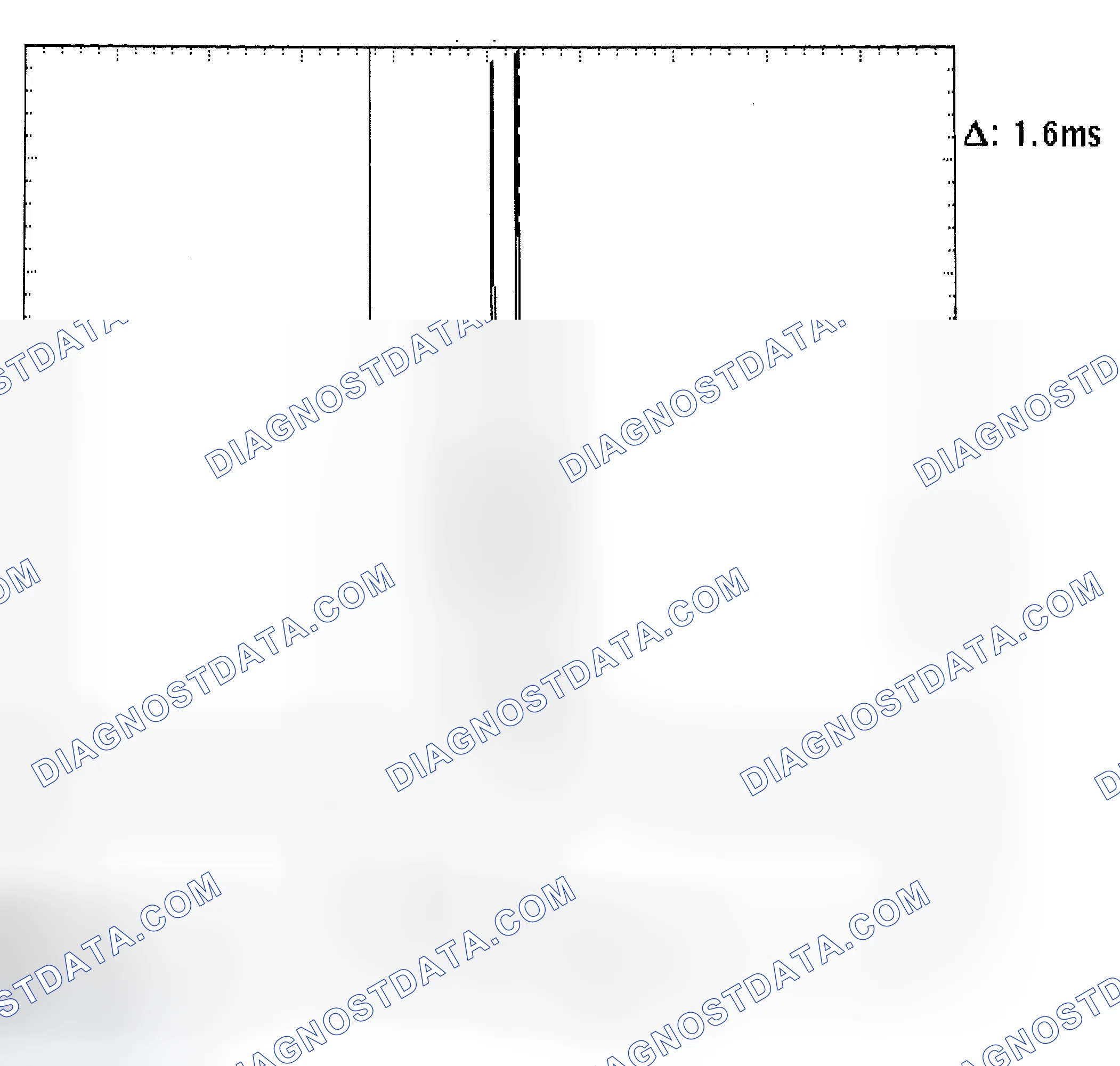 Scheme 31: Single Injector - Known Good - Voltage Pattern