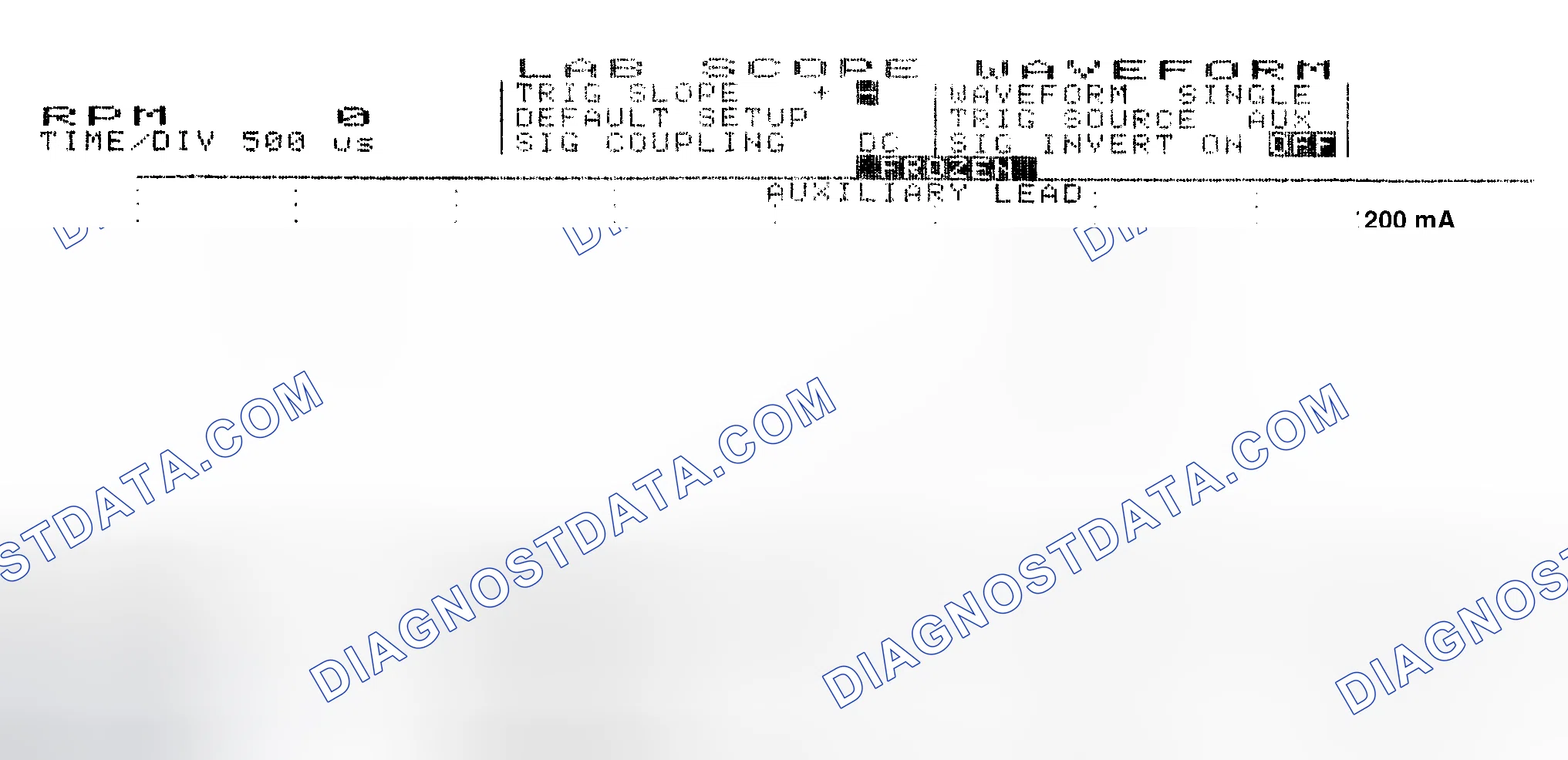 Scheme 17: Single Injector w/Normal Current Flow - Current Pattern