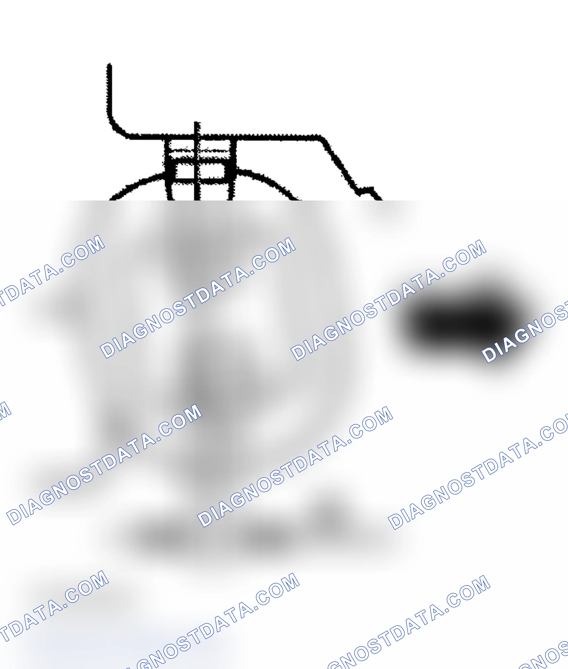 Scheme 109: All Wheel Drive Vehicles: With Double Clamp Between Front And Rear Mufflers
