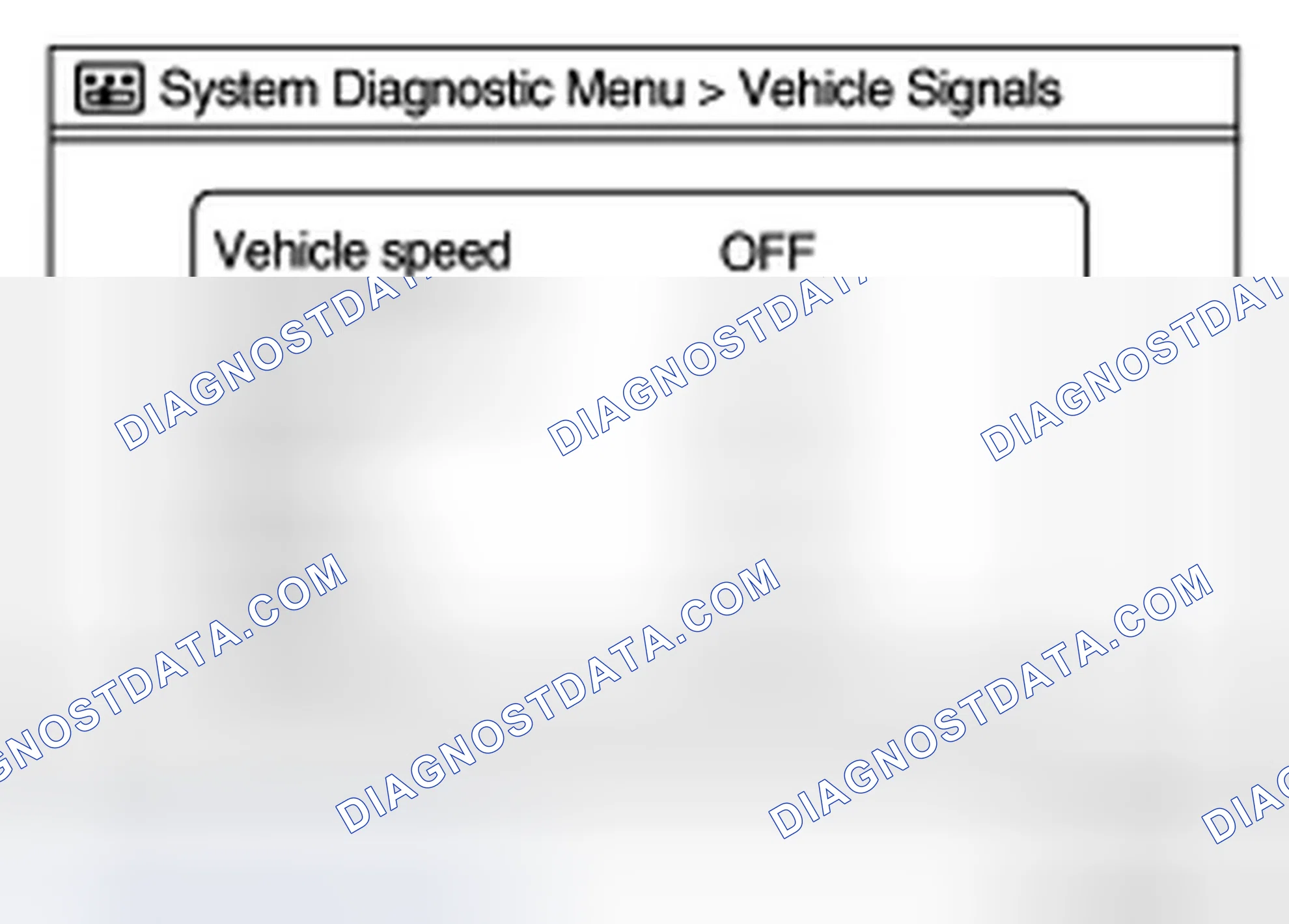 Scheme 160: Vehicle Signals