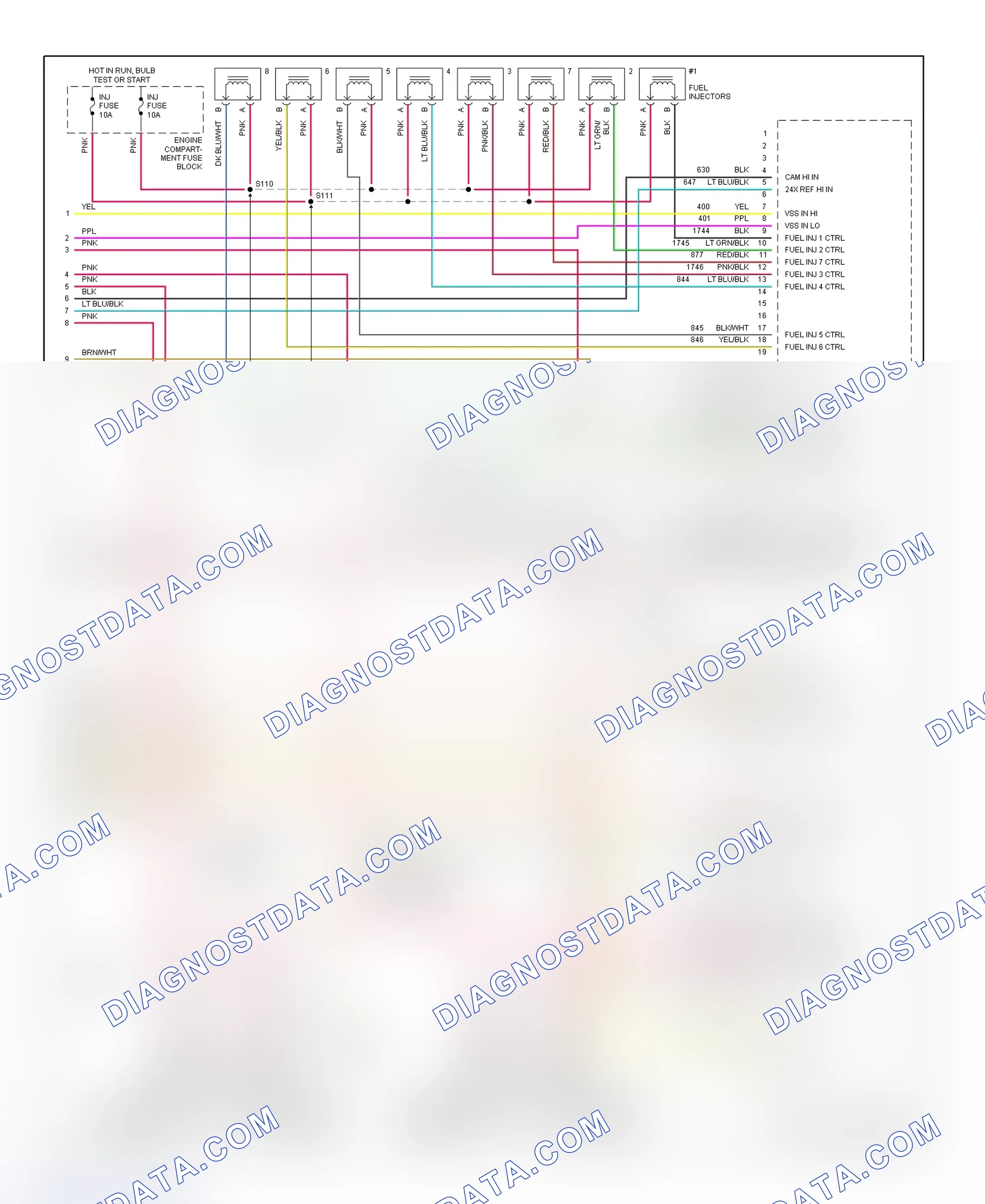 Scheme 4: PCM Wiring Diagram (4 Of 4)